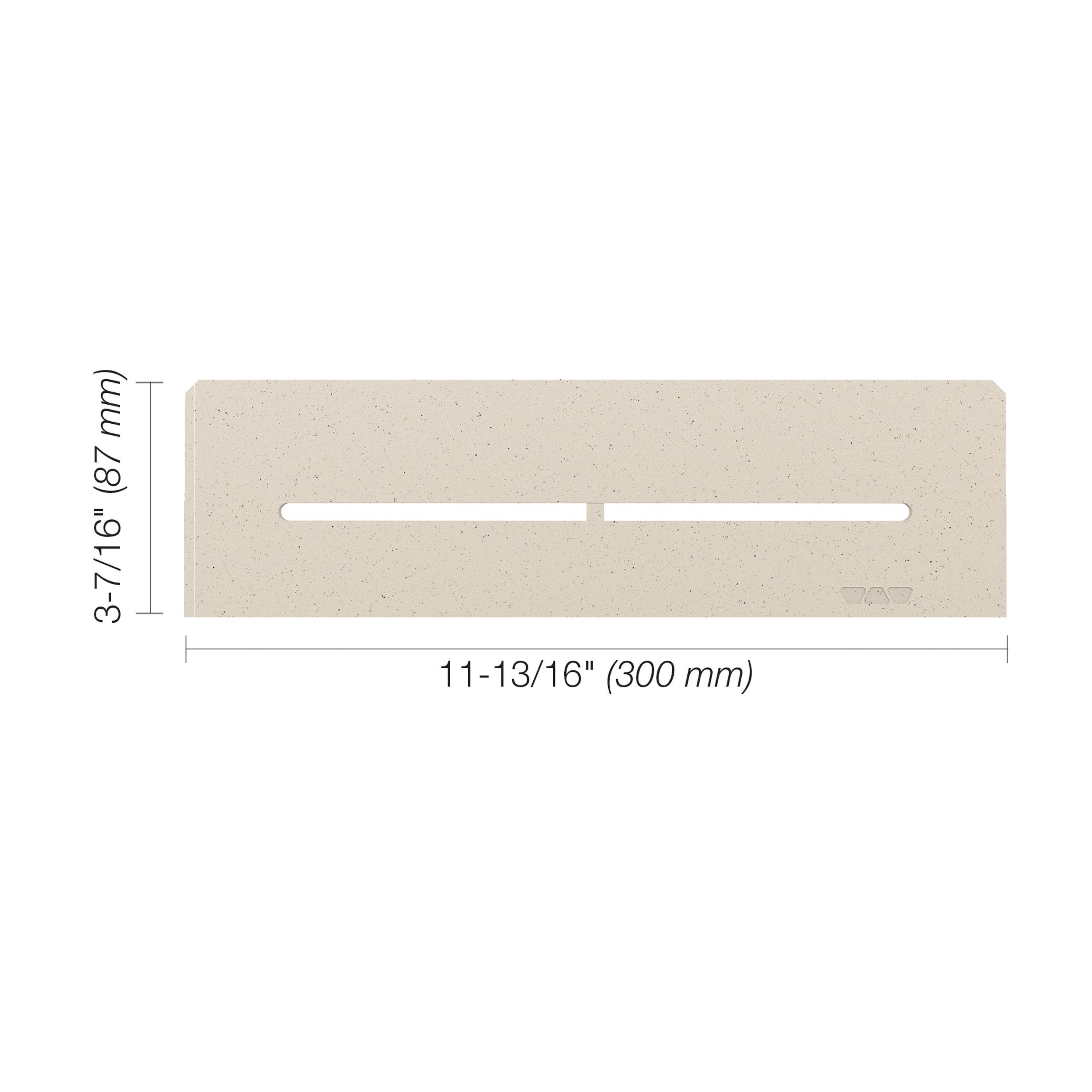 Schluter Pure Rectangular Niche Shelf