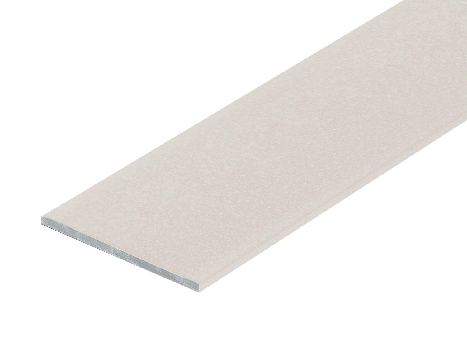 Schluter Shelf Rectangular Niche Pure Ivory