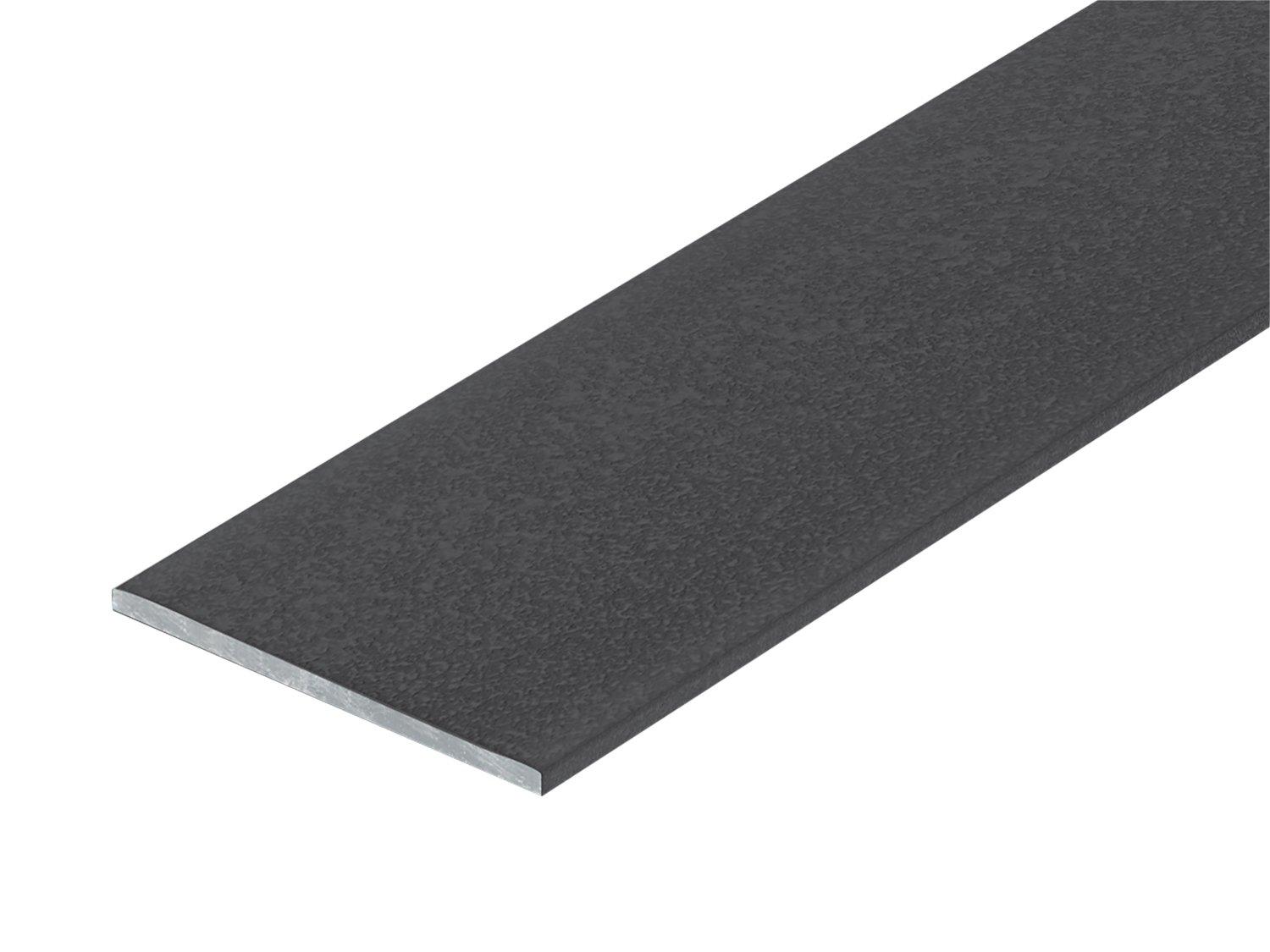 Schluter Shelf Rectangular Niche Pure Dark Anthracite