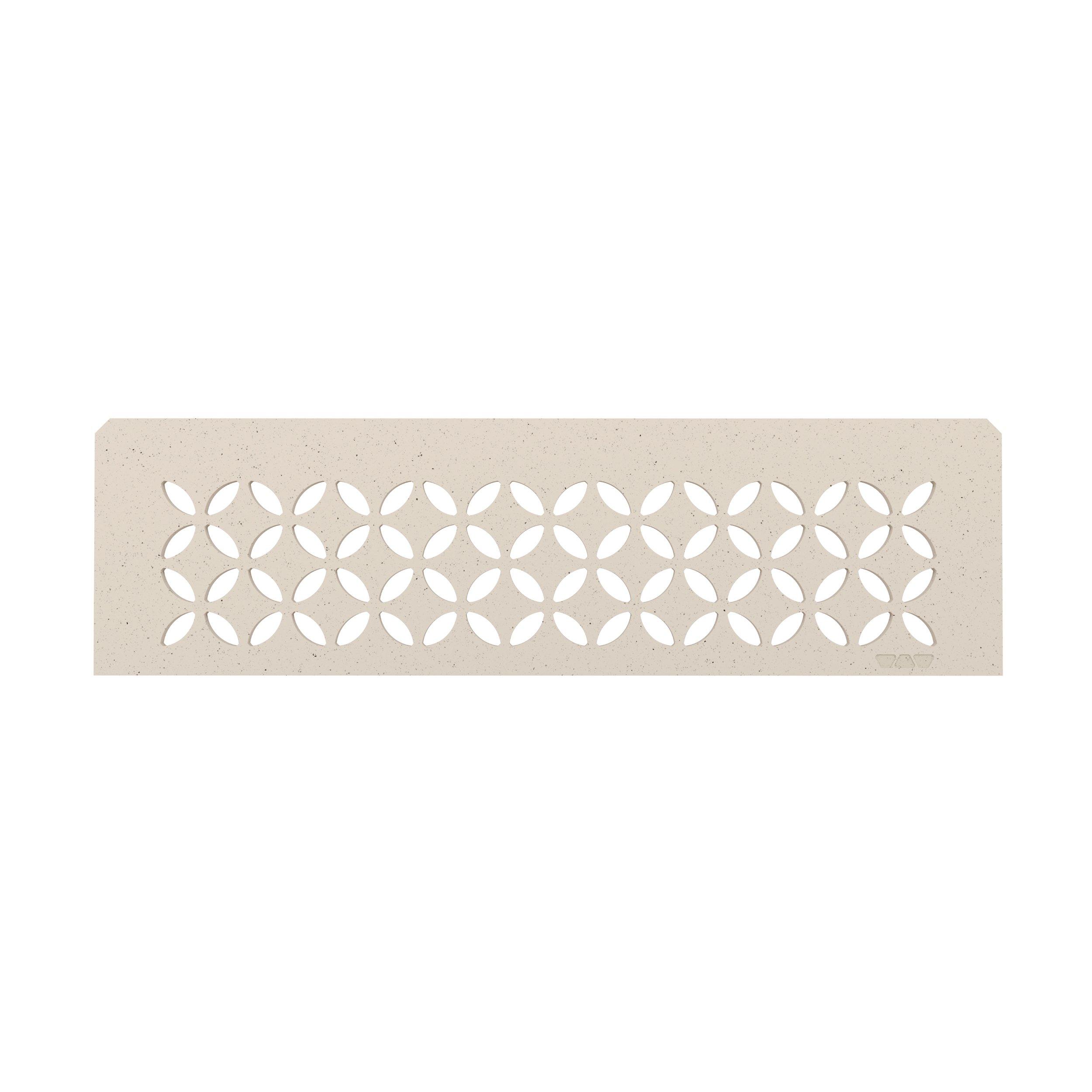 Schluter Floral Rectangular Niche Shelf