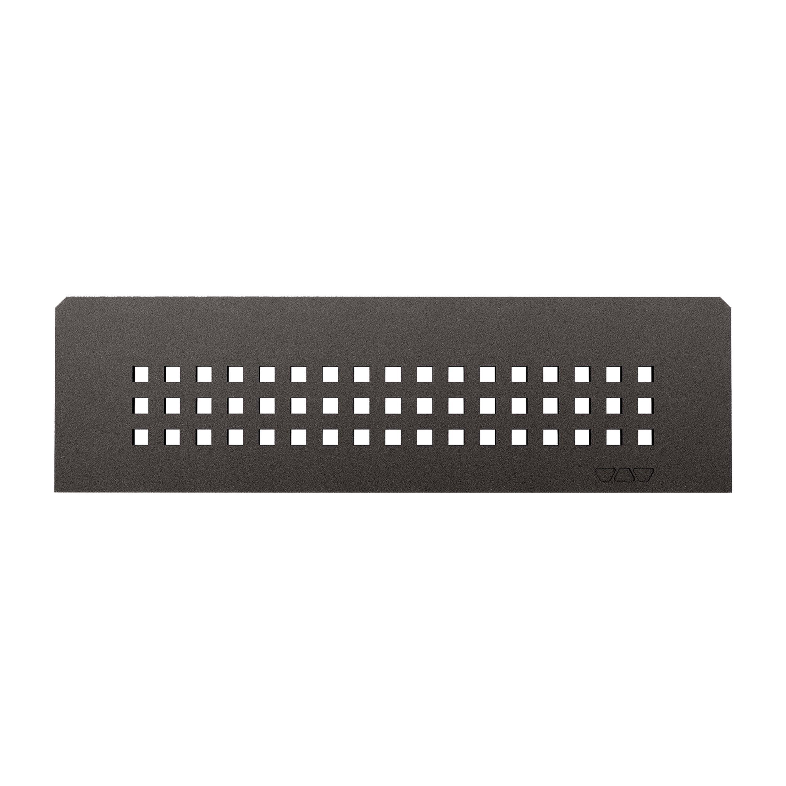 Schluter Shelf Rectangular Niche Square Dark Anthracite