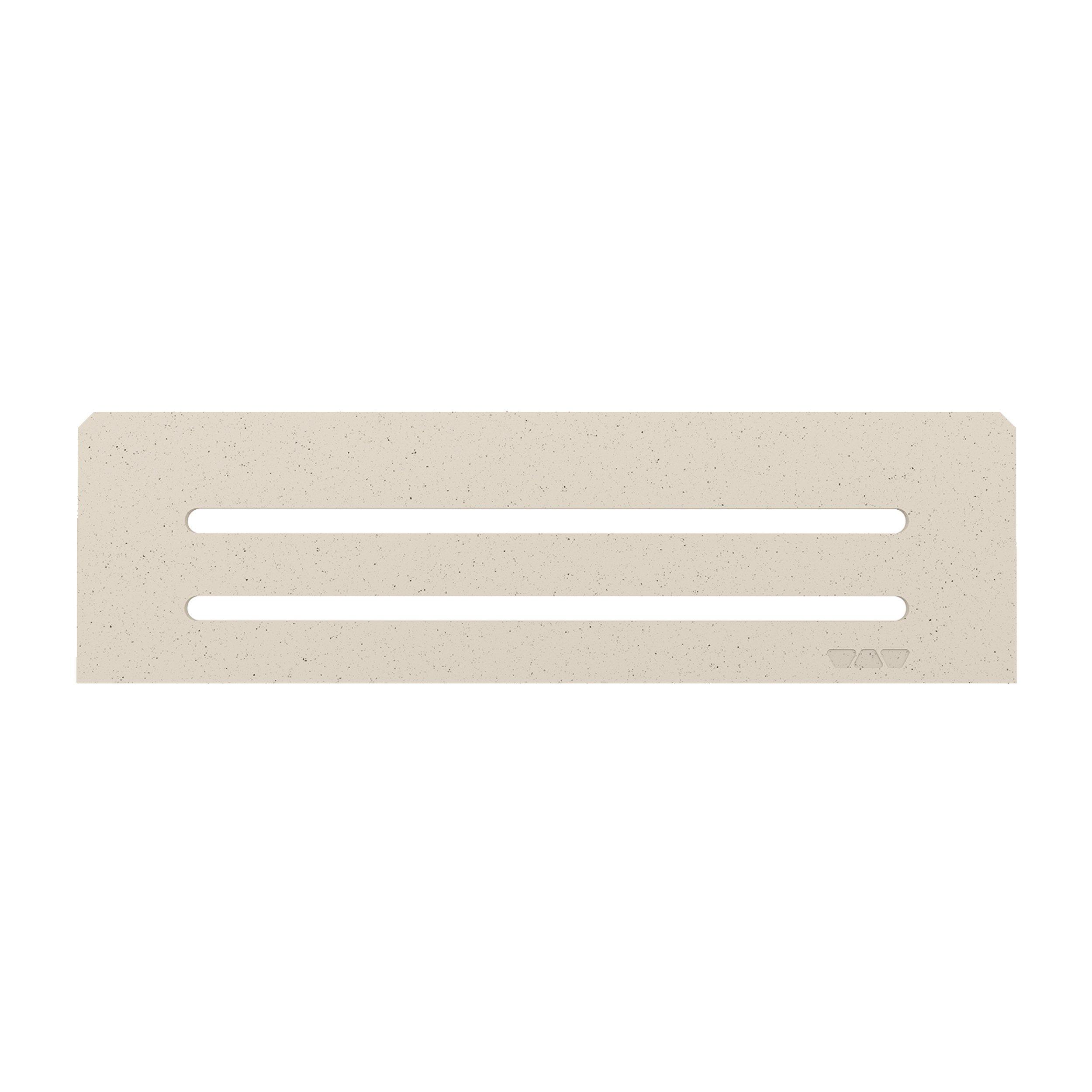 Schluter Wave Rectangular Niche Shelf