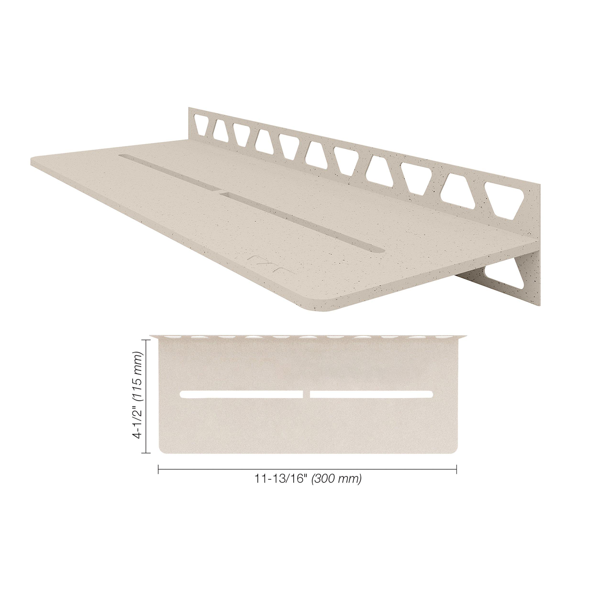 Schluter Rectangular Pure Wall Shelf