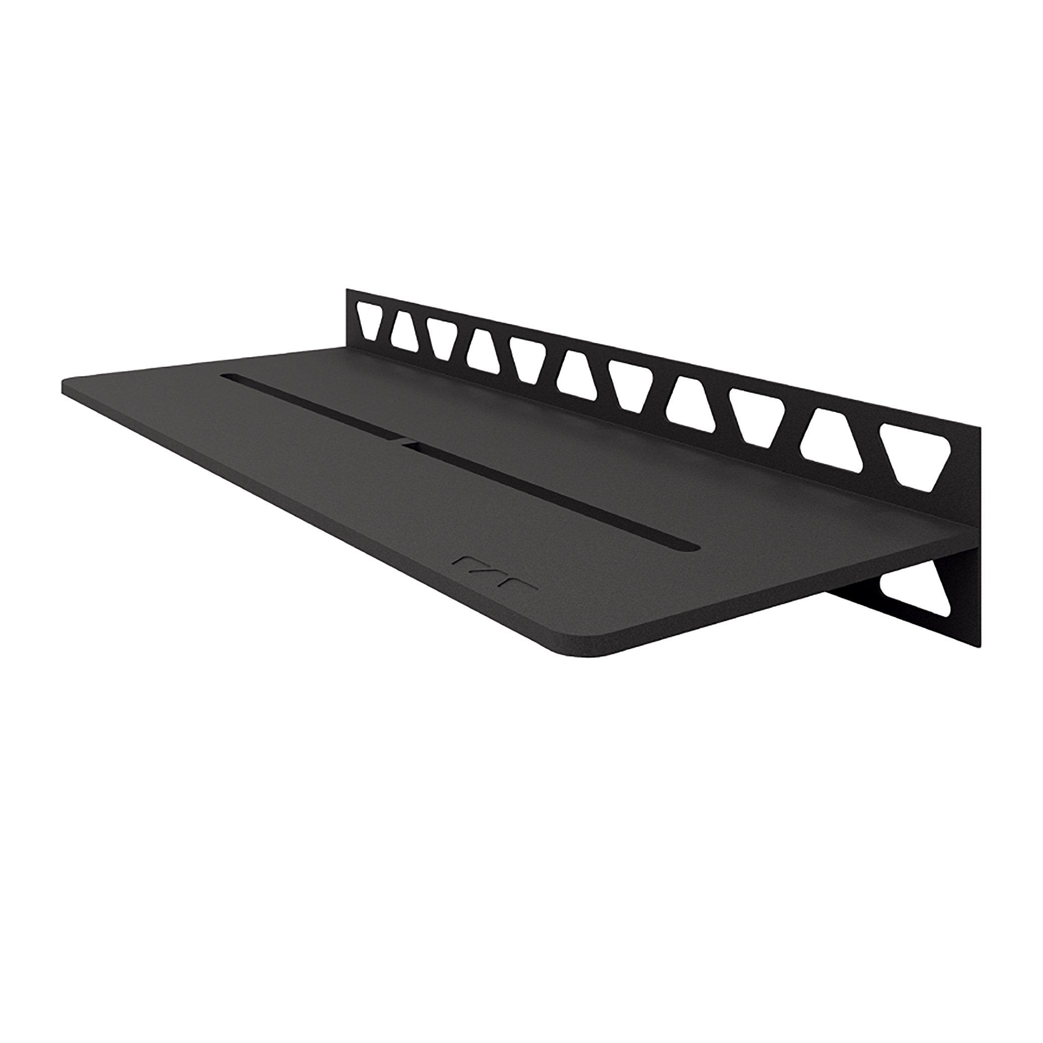 Schluter Shelf Rectangular Wall Pure Dark Anthracite