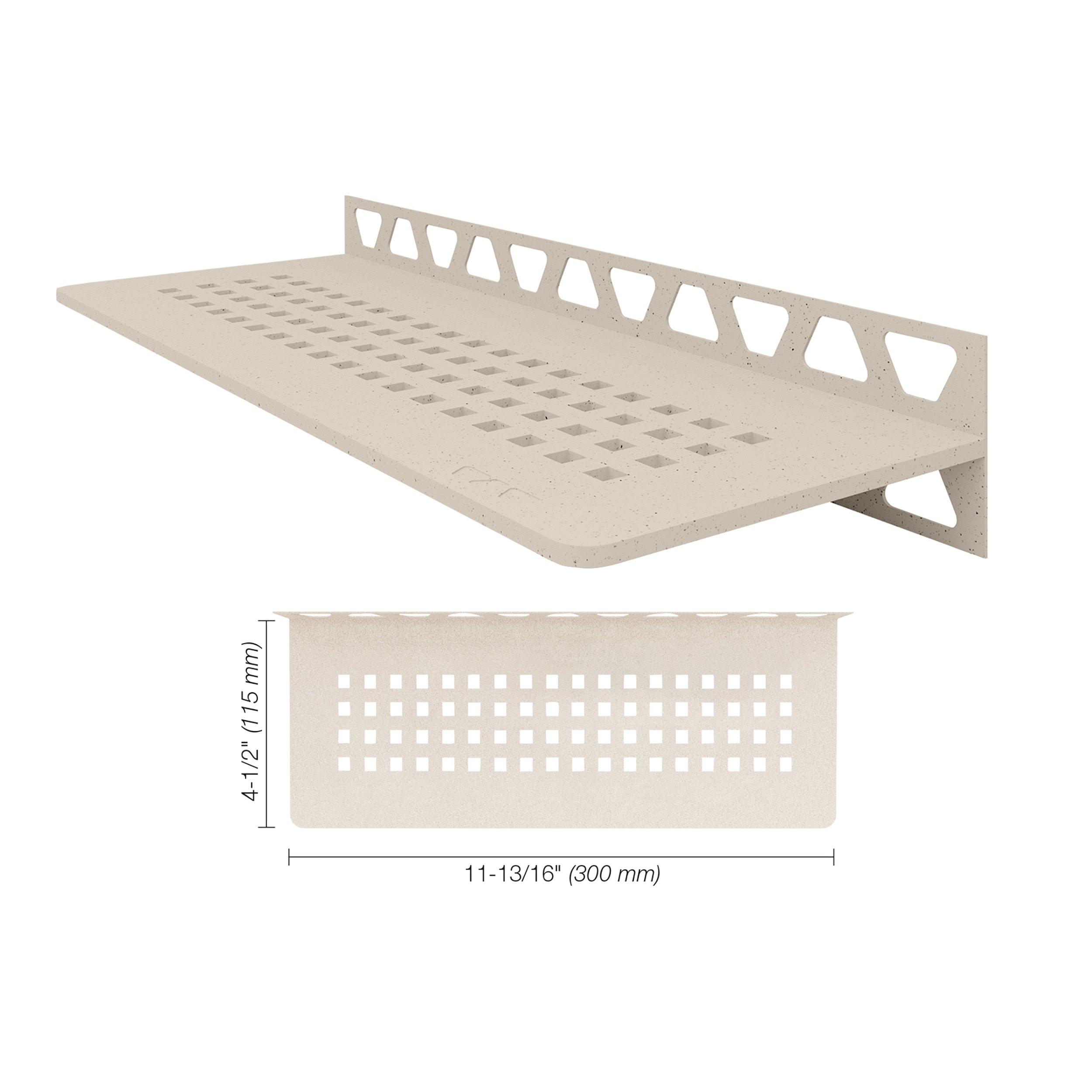 Schluter Rectangular Square Wall Shelf