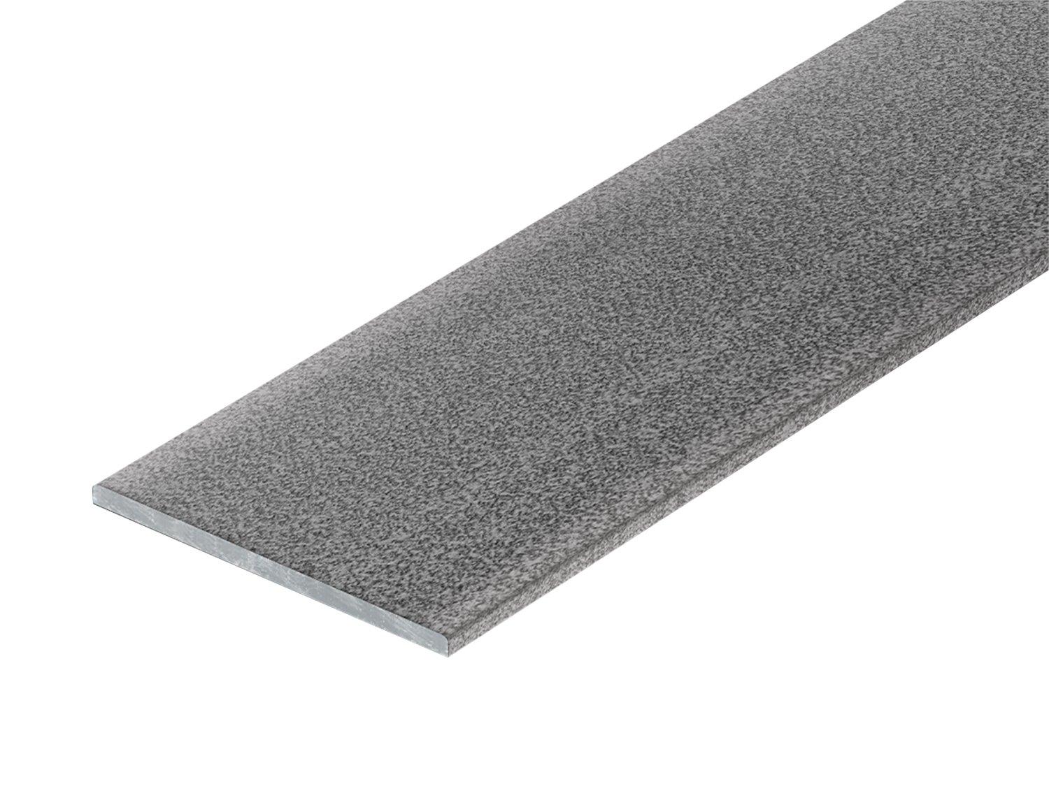 Schluter Shelf Rectangular Wall Square Pewter