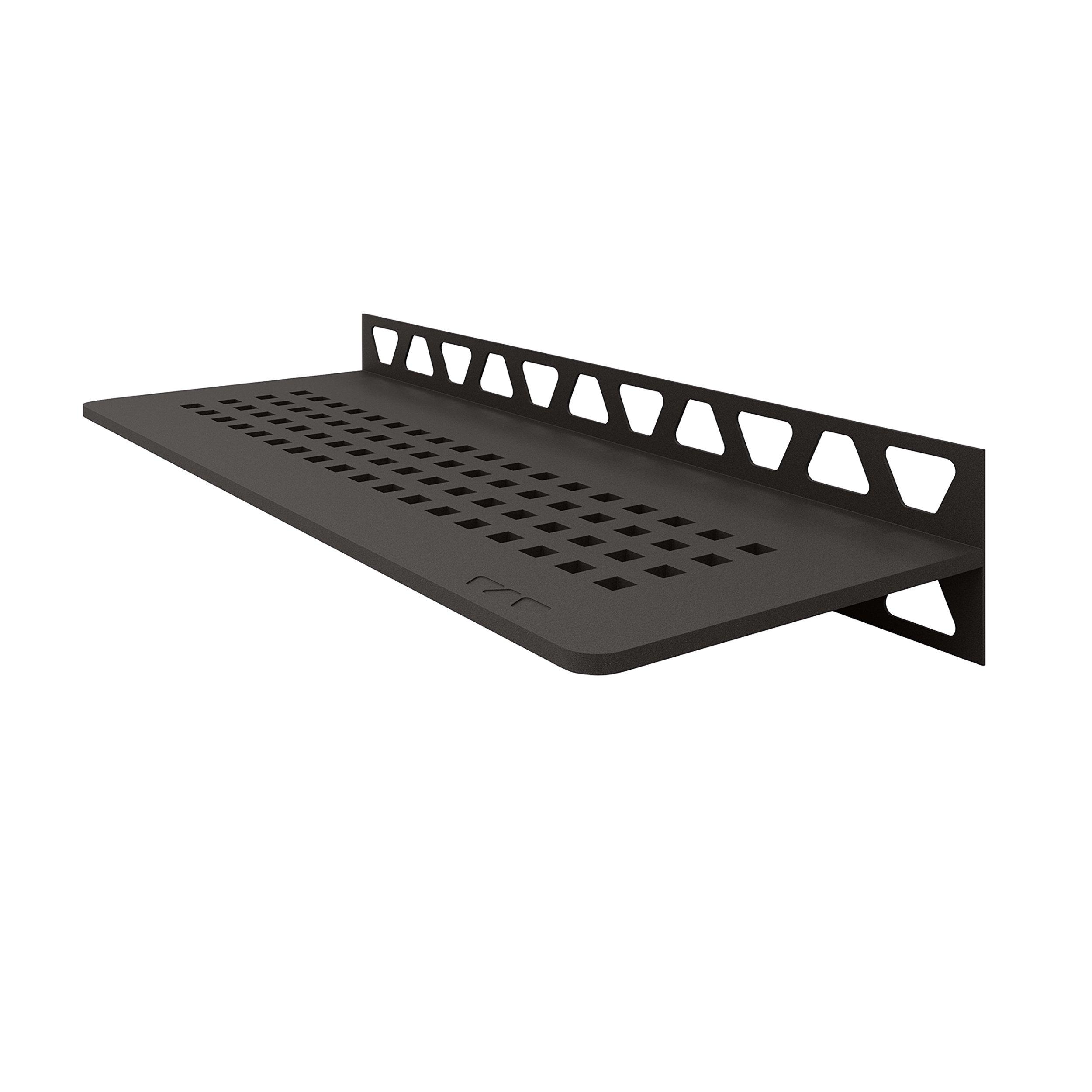 Schluter Shelf Rectangular Wall Square Dark Anthracite