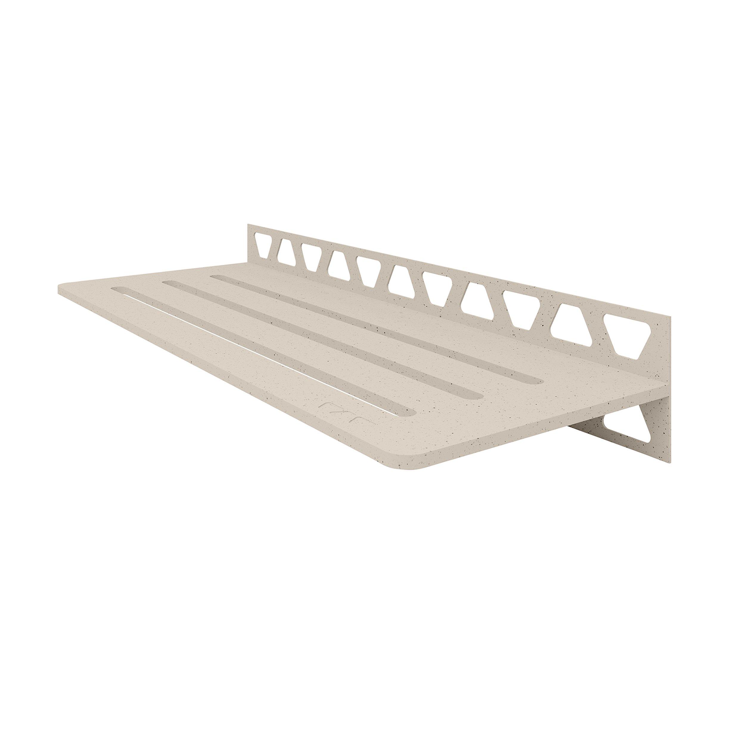 Schluter Rectangular Wave Wall Shelf