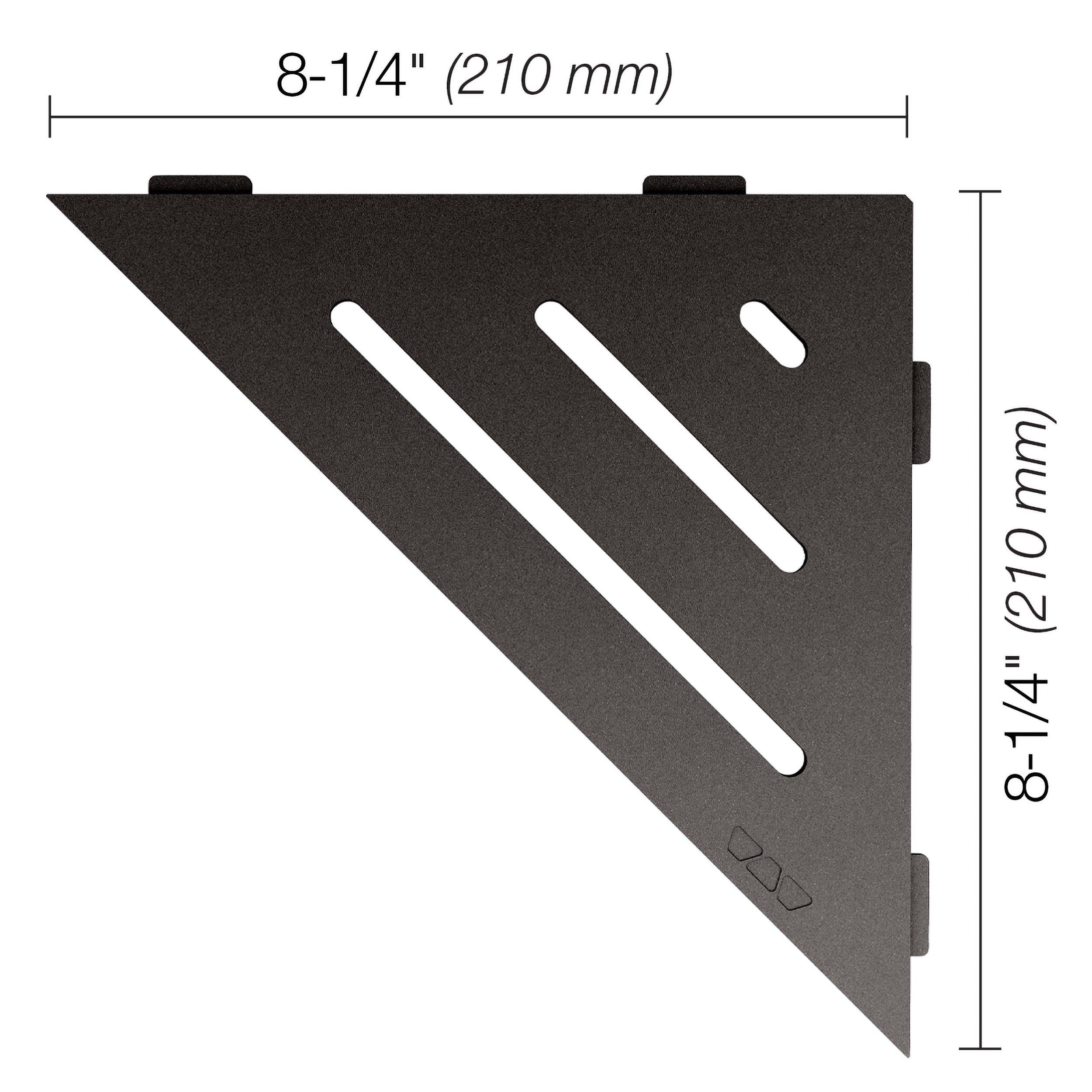 Schluter Triangular Wave Corner Shelf