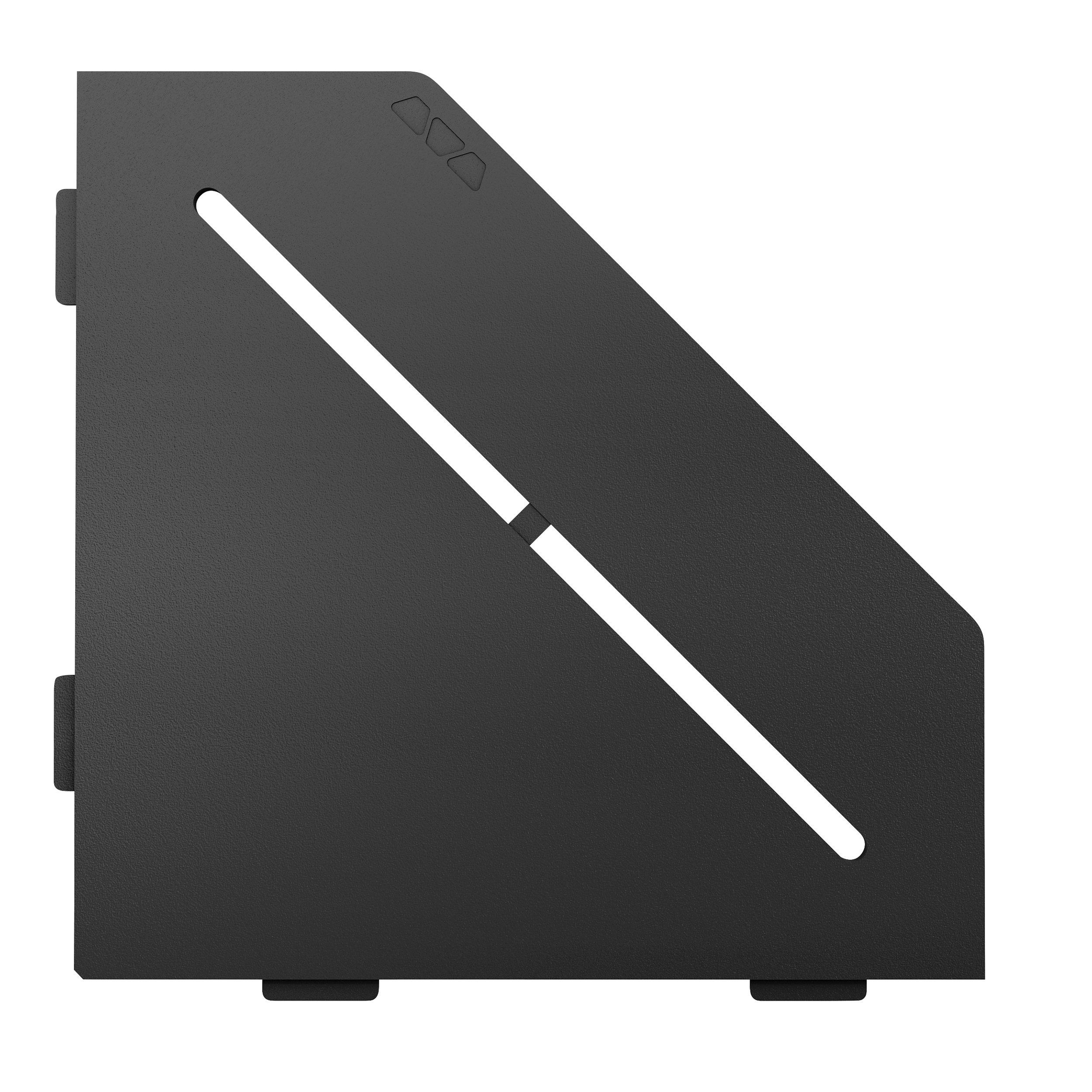 Schluter Shelf Pentagon Corner Pure Dark Anthracite