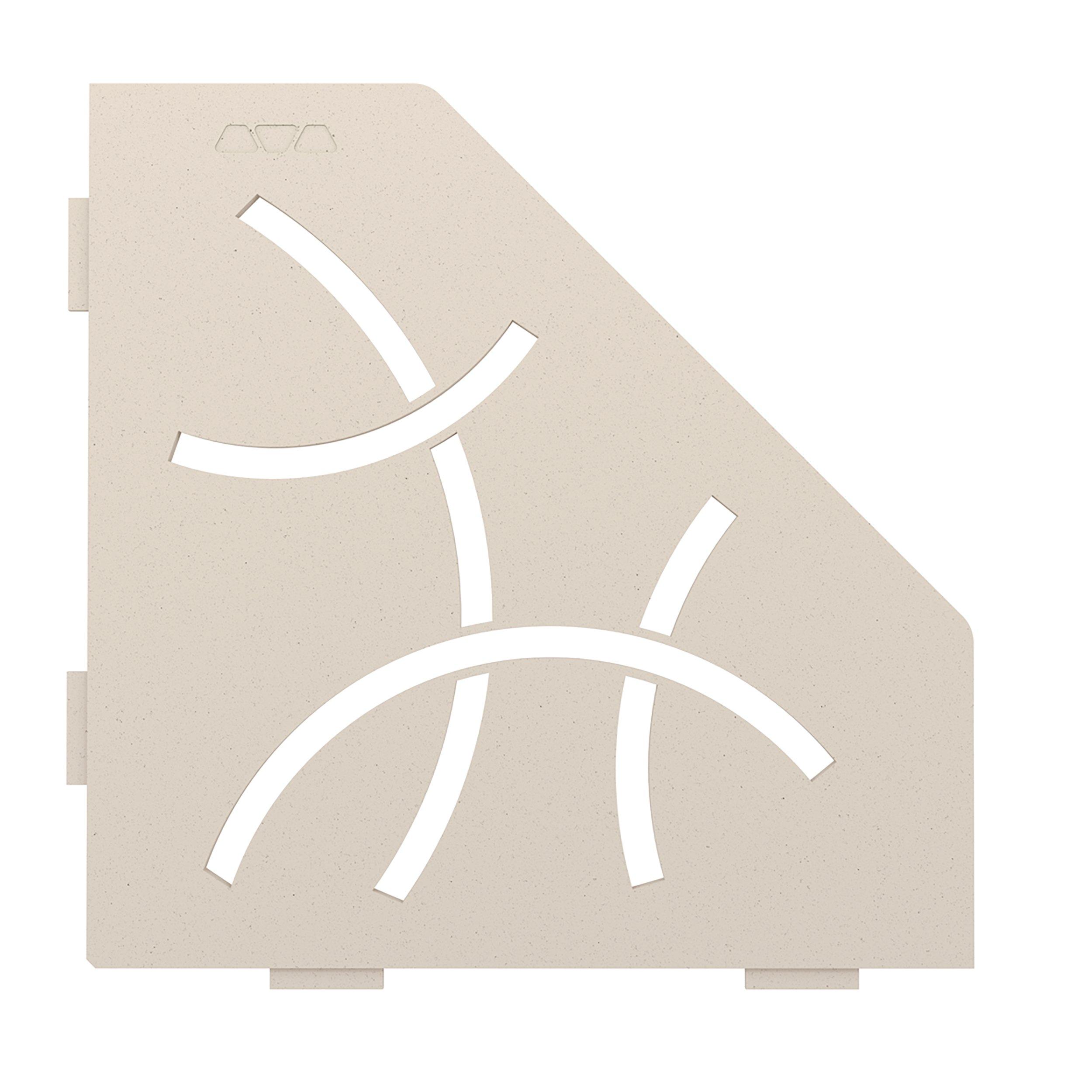 Schluter Curve Pentagon Corner Shelf