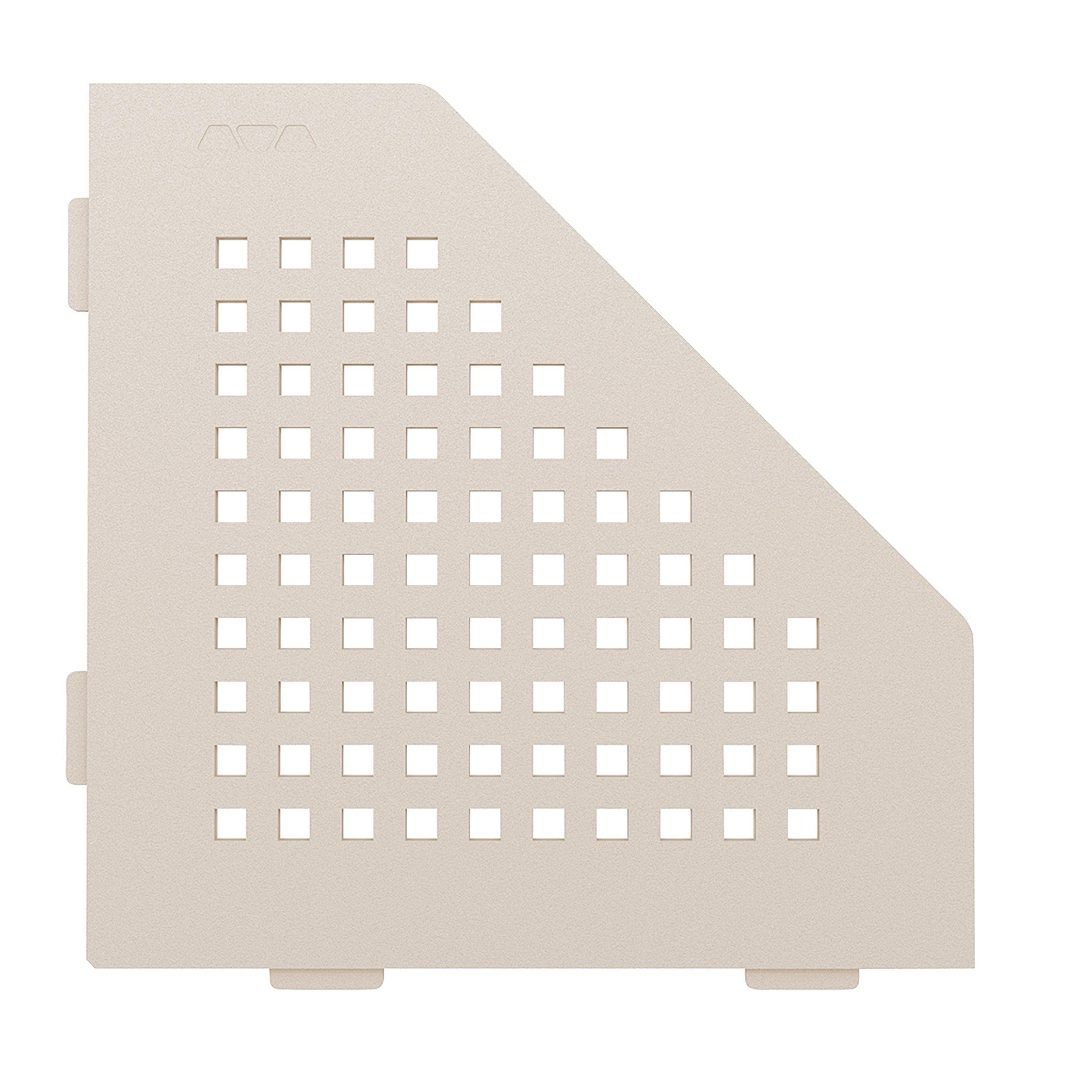 Schluter Square Pentagonal Corner Shelf
