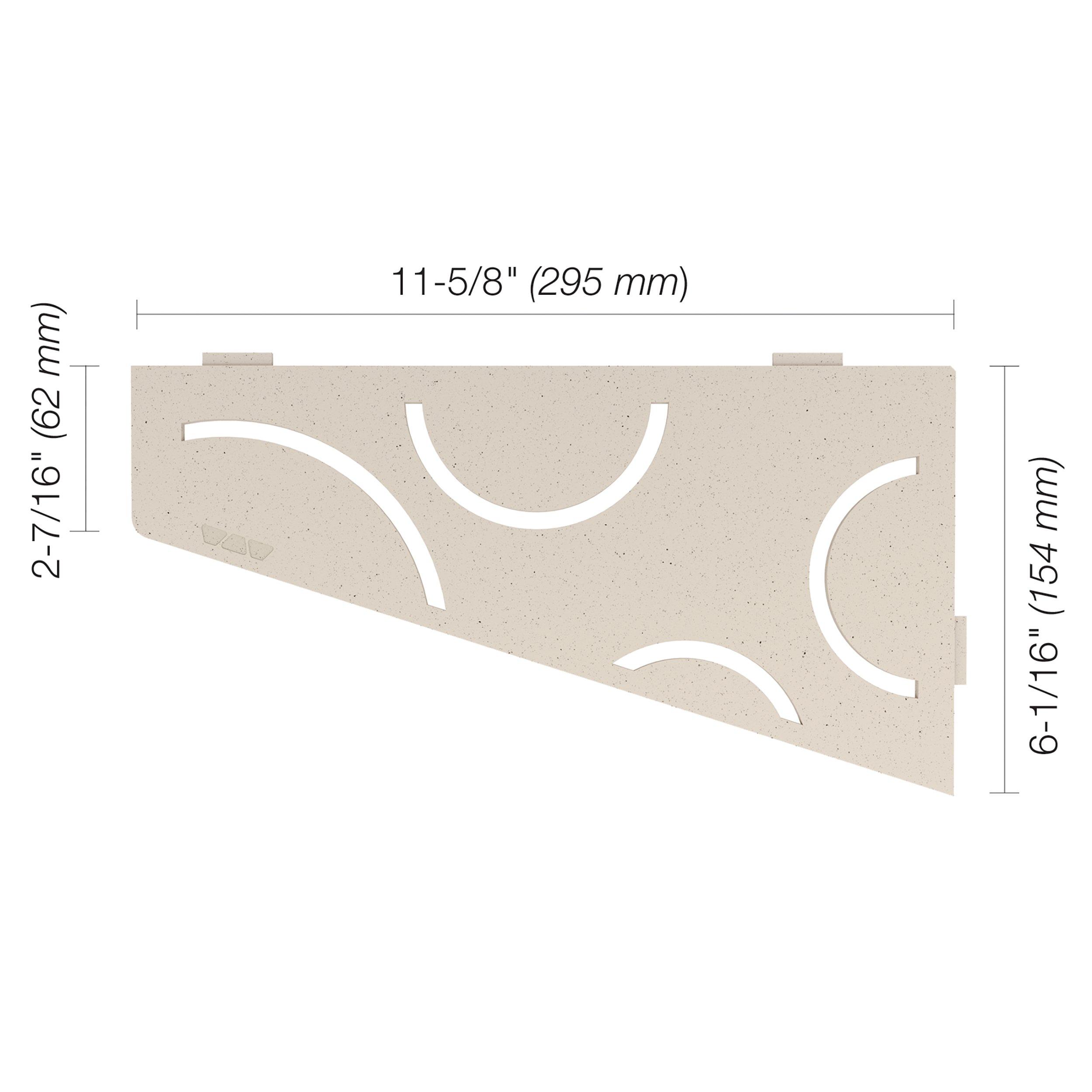 Schluter Curve Quadrilateral Shelf