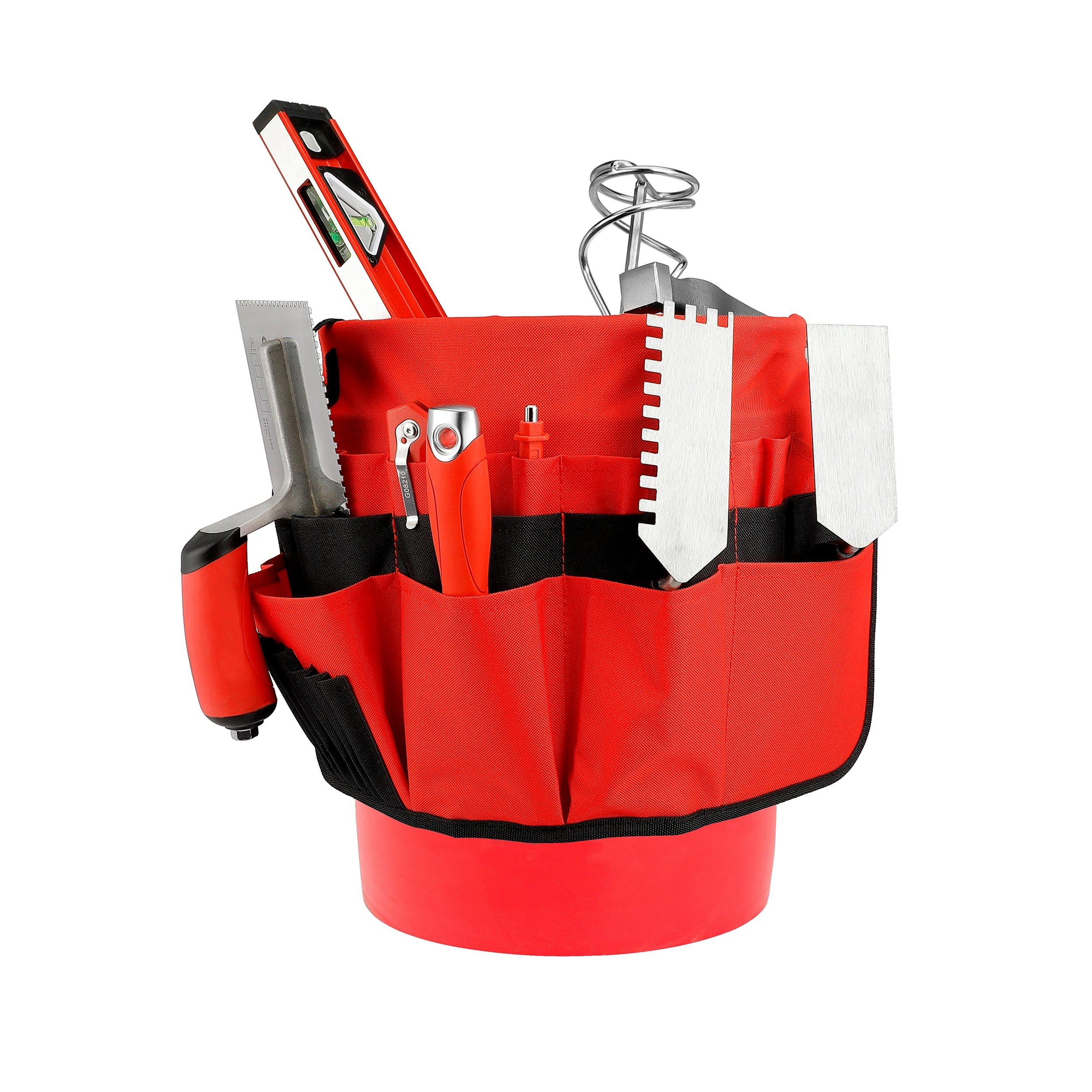 Sentinel Bucket Tool Organizer