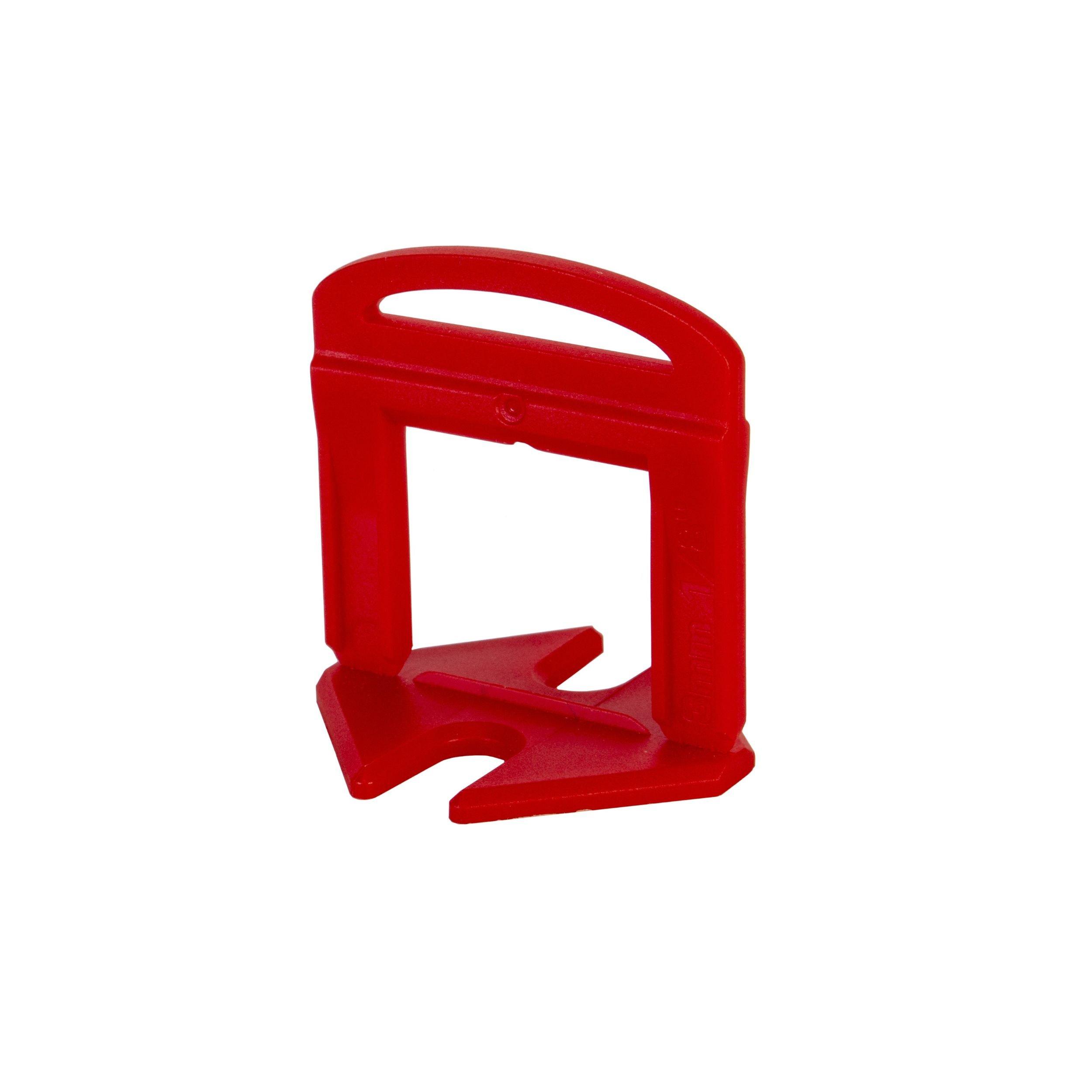 Rubi Delta 1/8in. Leveling Clip 400 count