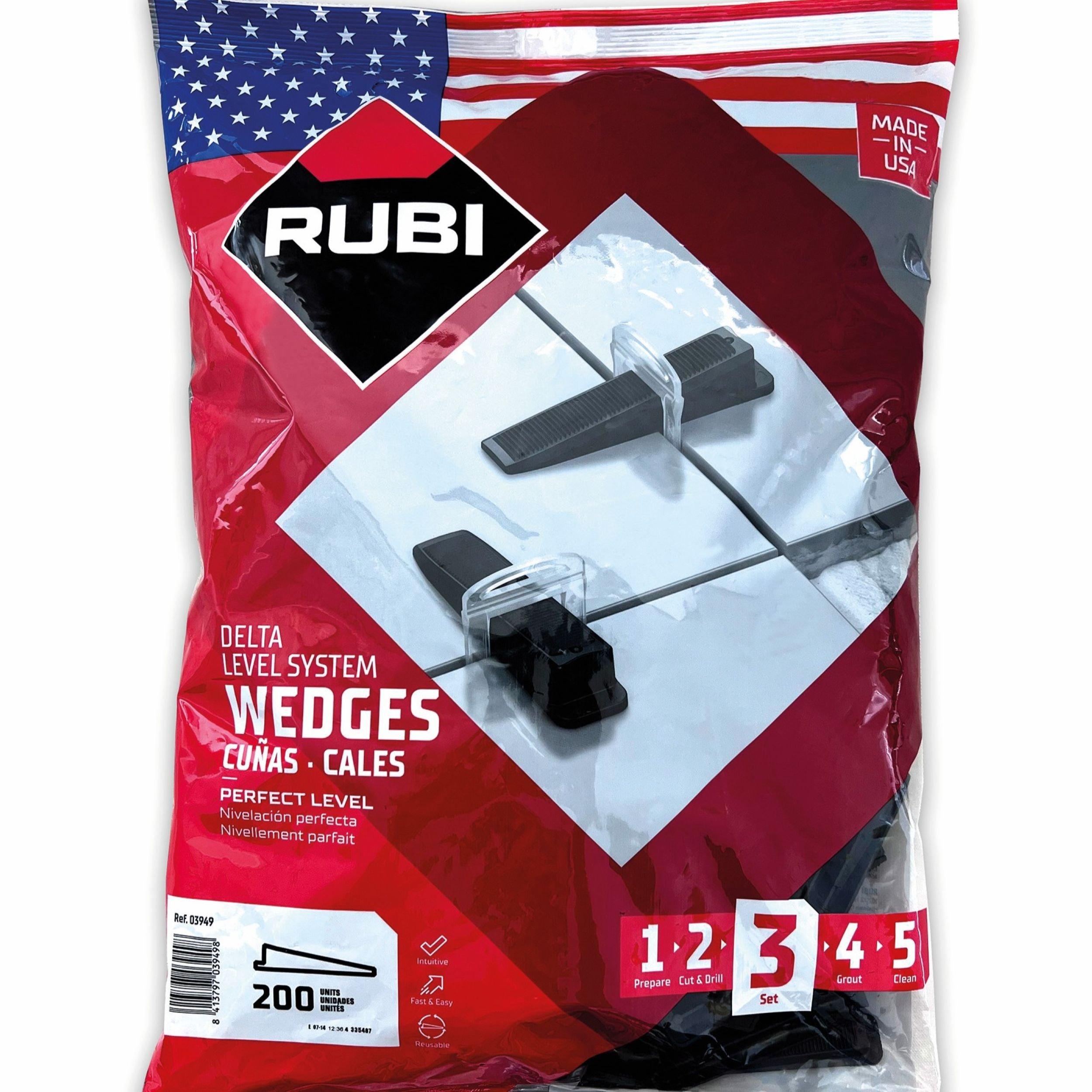 Rubi Delta Wedges 200 count