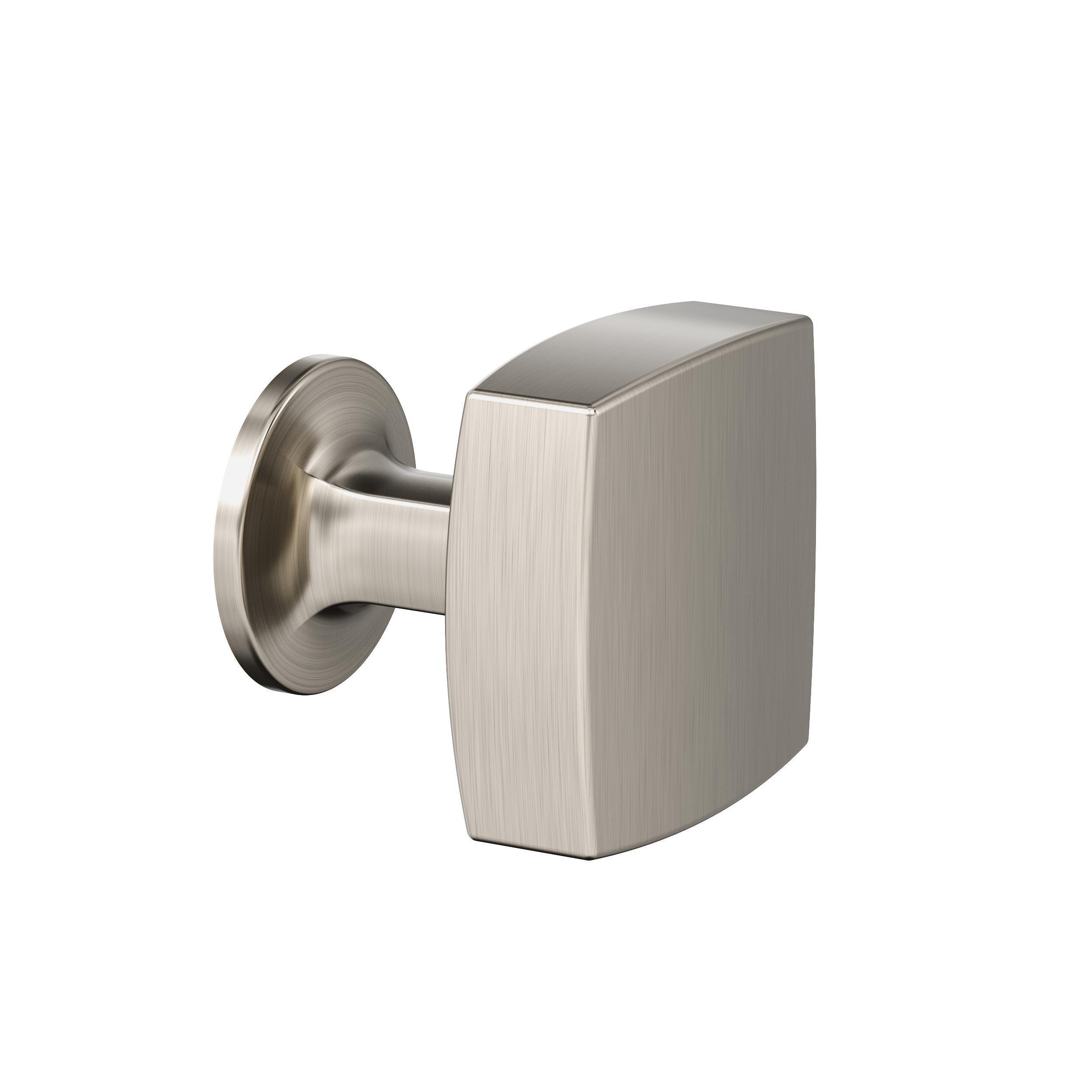 Everett 1-1/4 in. Satin Nickel Cabinet Knob