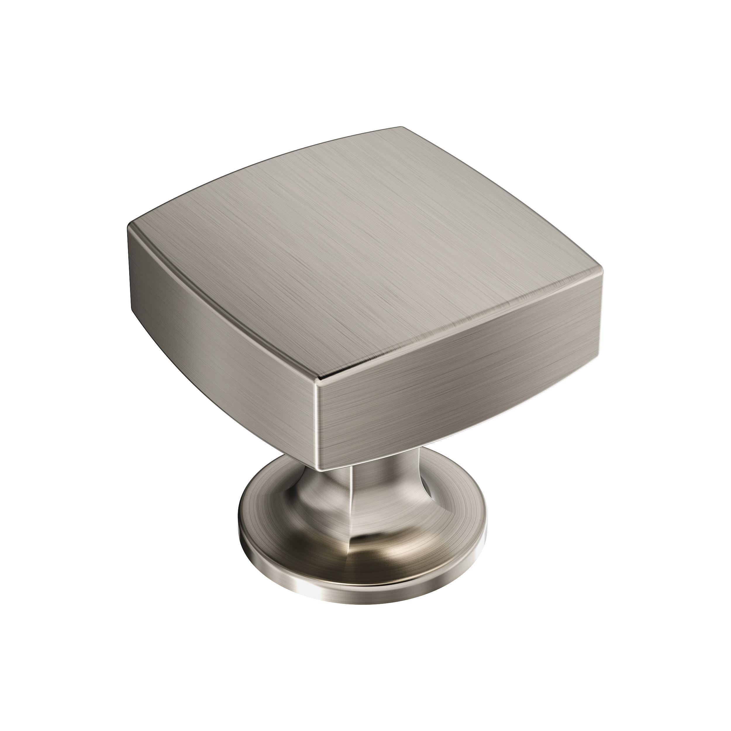 Everett 1-1/4 in. Satin Nickel Cabinet Knob