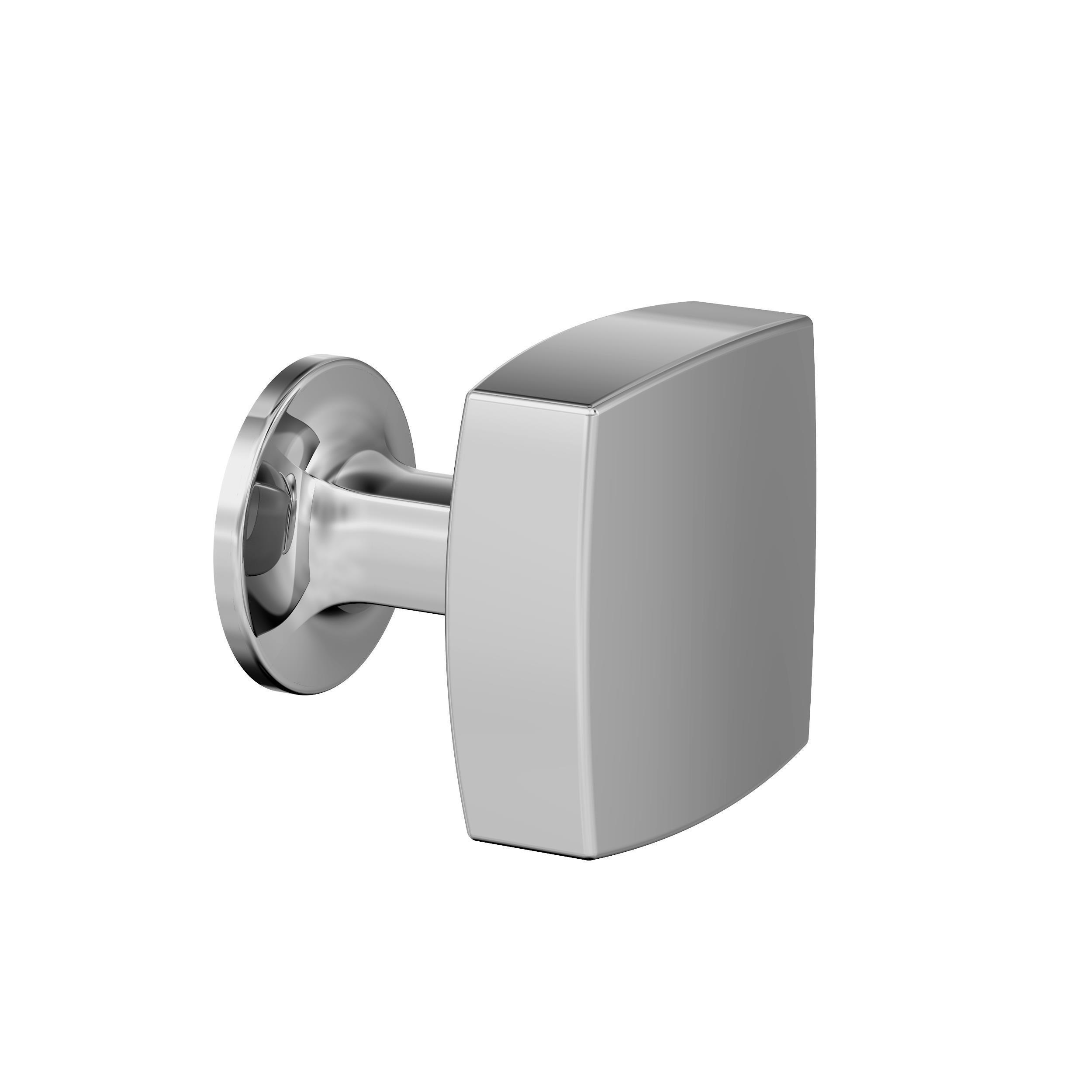 Everett 1-1/4 in. Polished Chrome Cabinet Knob
