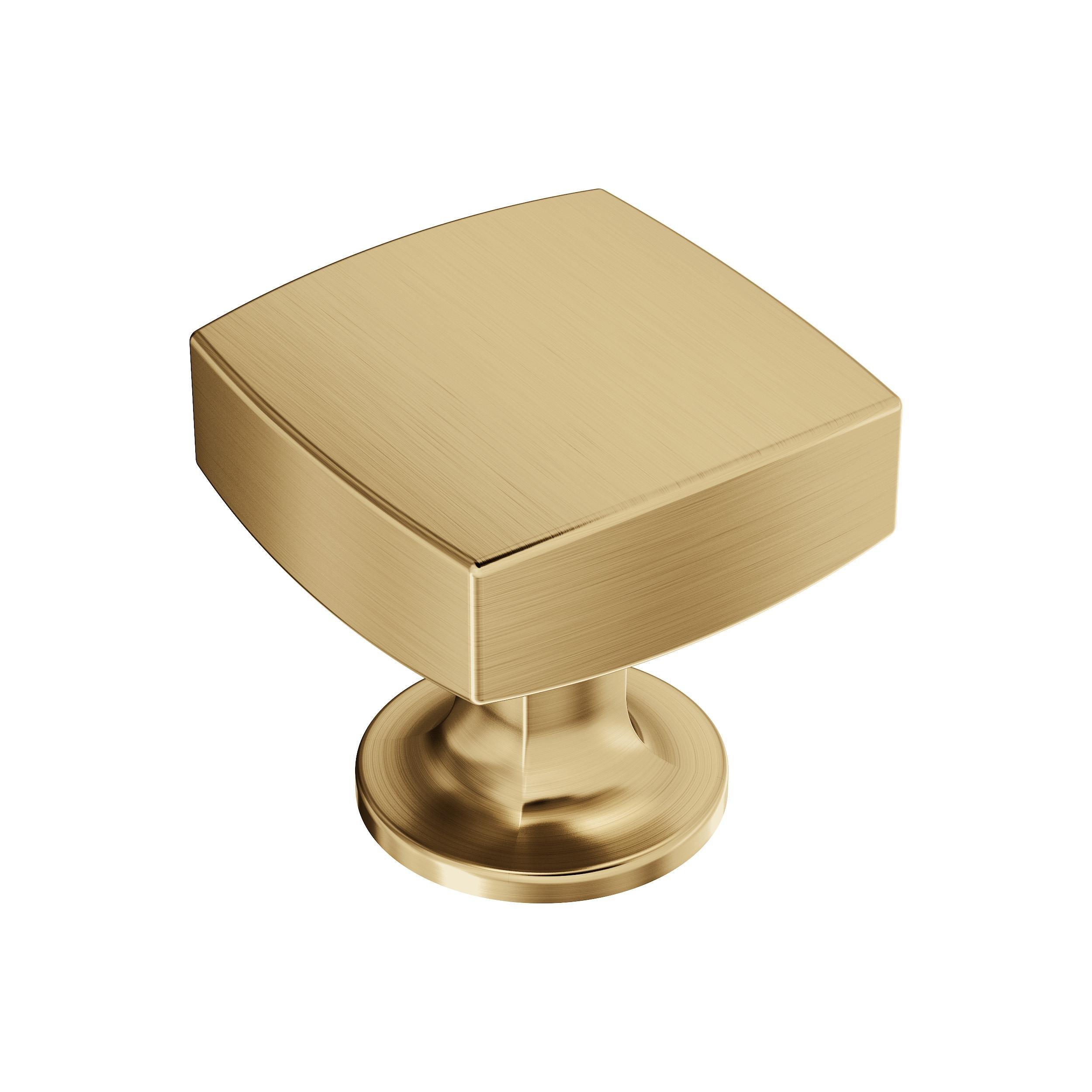 Everett 1-1/4 in. Champagne Bronze Cabinet Knob