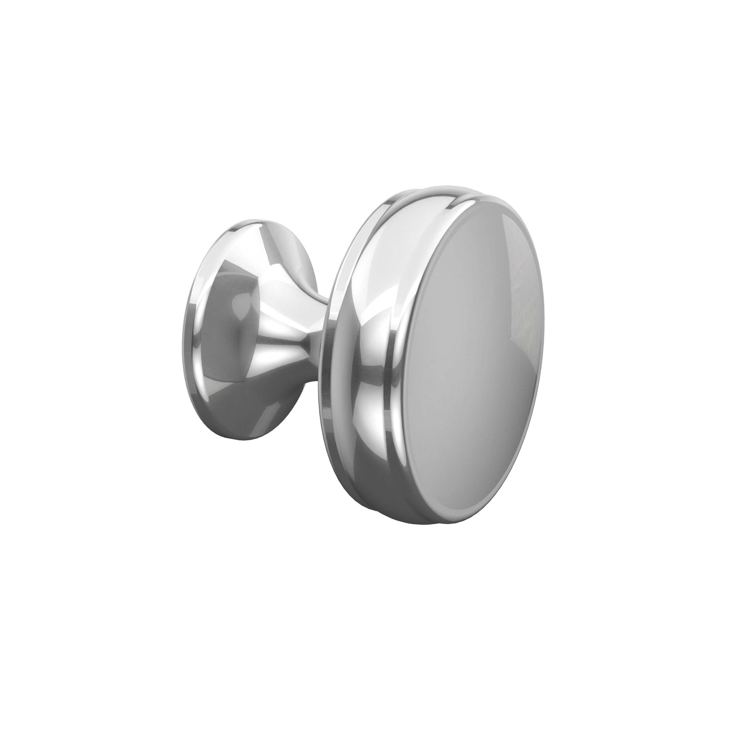 Renown 1-1/4 in. Polished Chrome Cabinet Knob