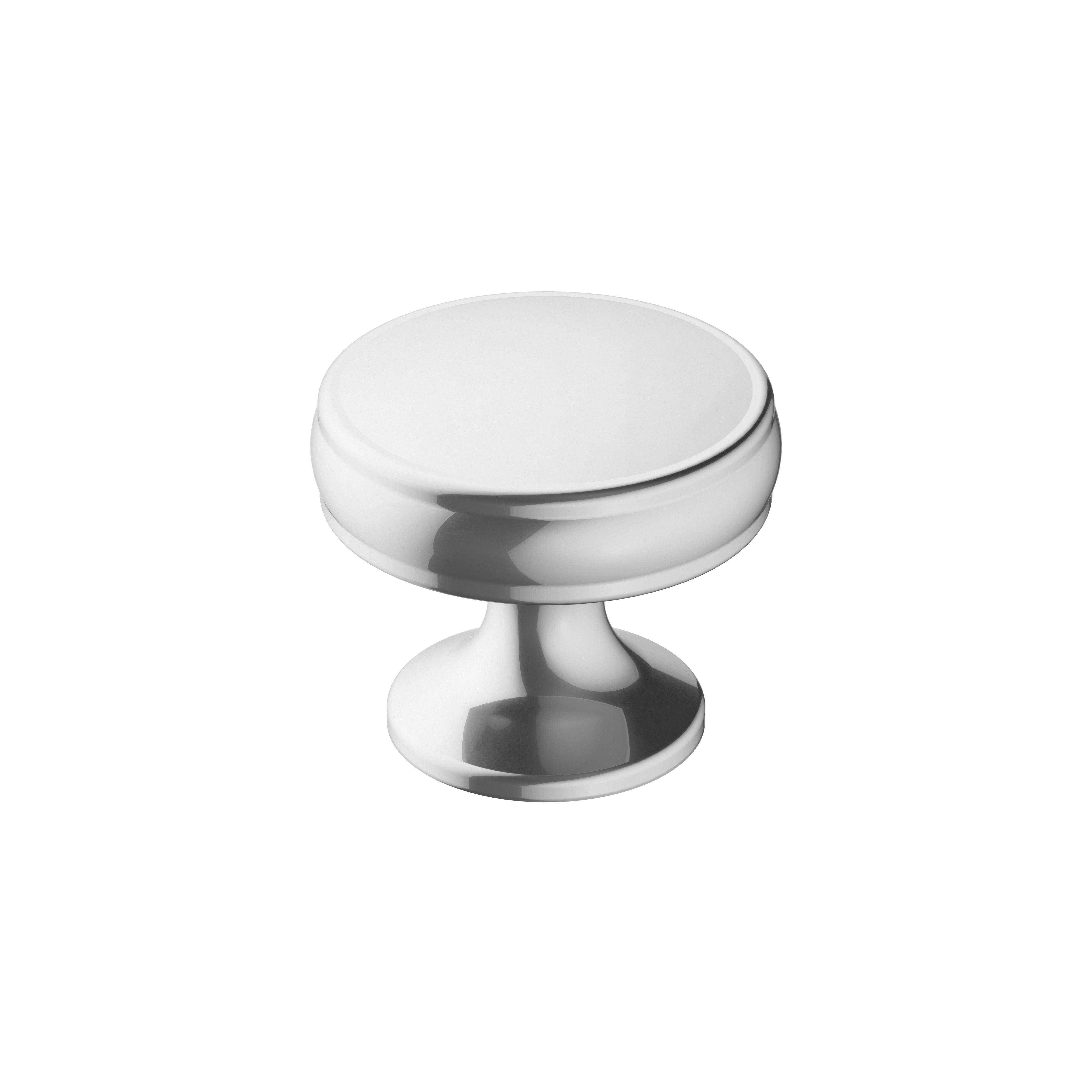 Renown 1-1/4 in. Polished Chrome Cabinet Knob