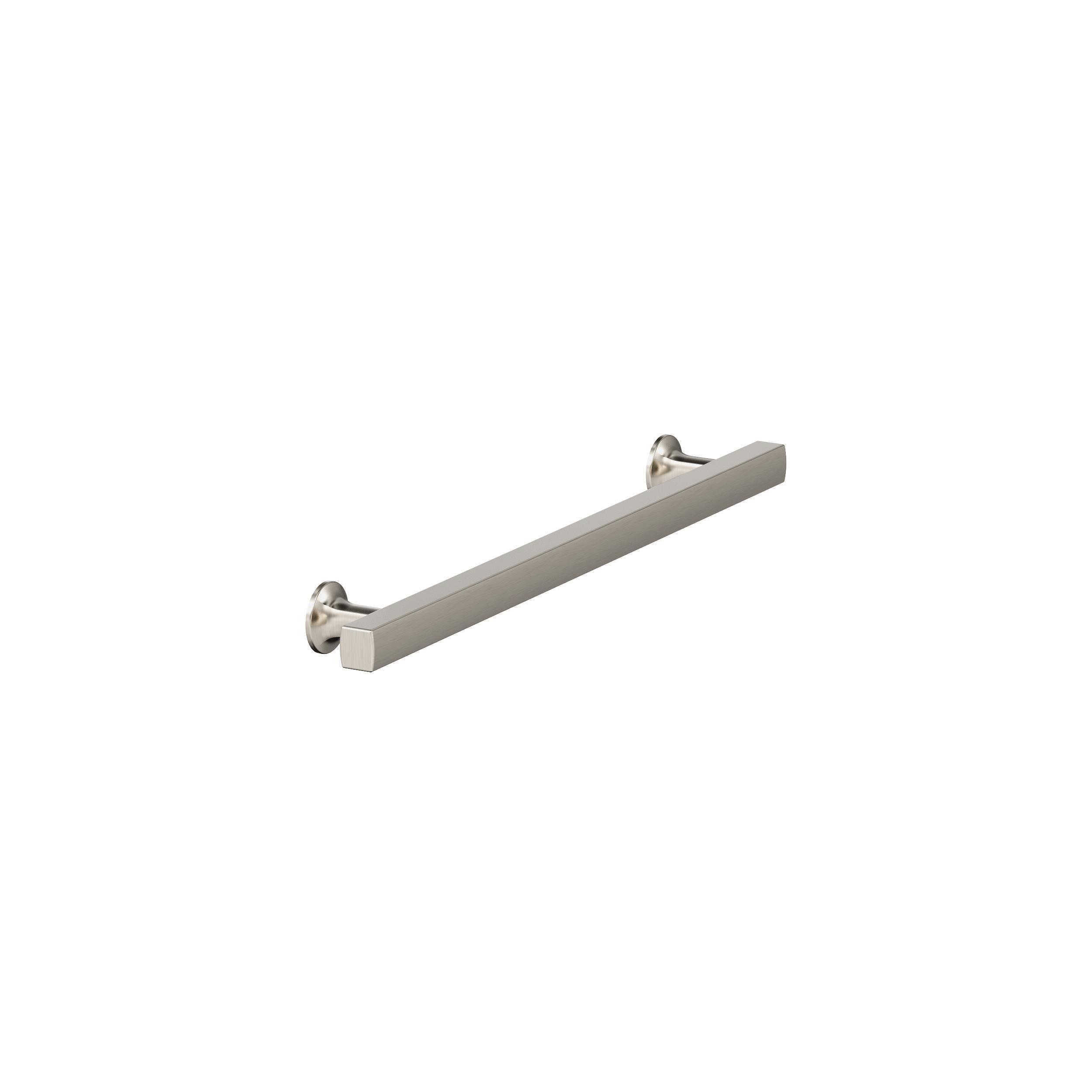 Everett 8-13/16 in. Center-to-Center Satin Nickel Cabinet Pull
