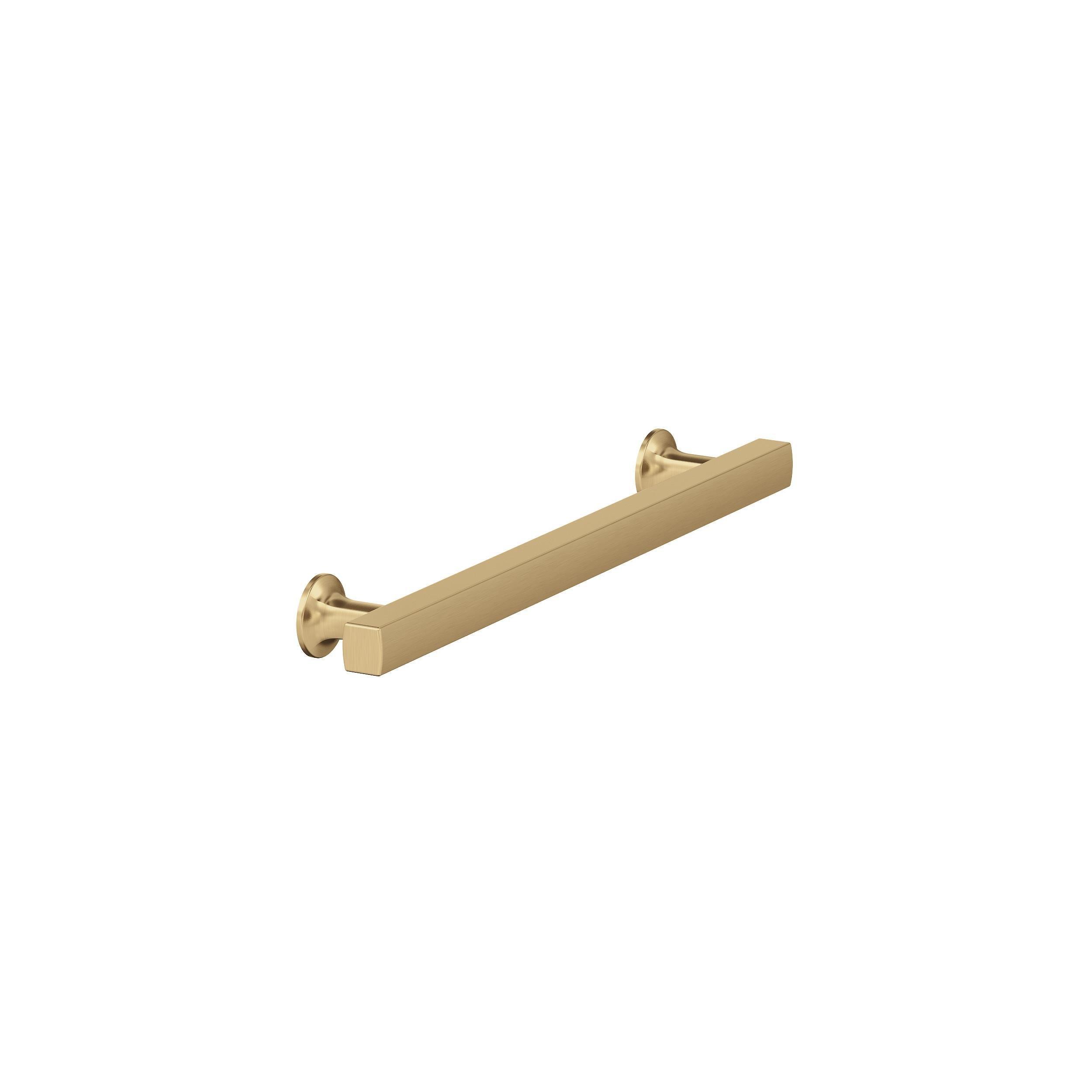 Everett 7-9/16 in. Center-to-Center Champagne Bronze Cabinet Pull
