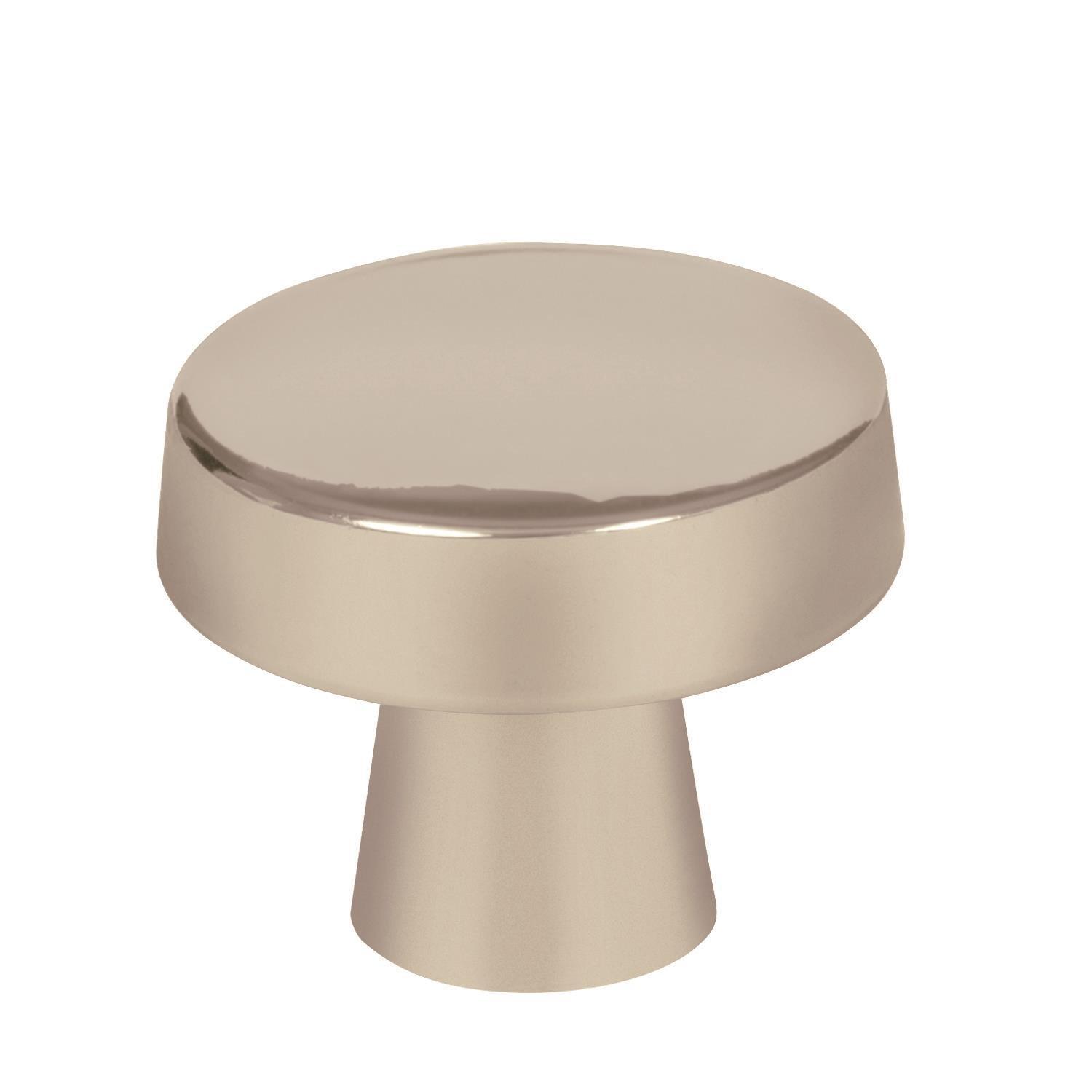 Blackrock 1-5/16 in. Satin Nickel Cabinet Knob