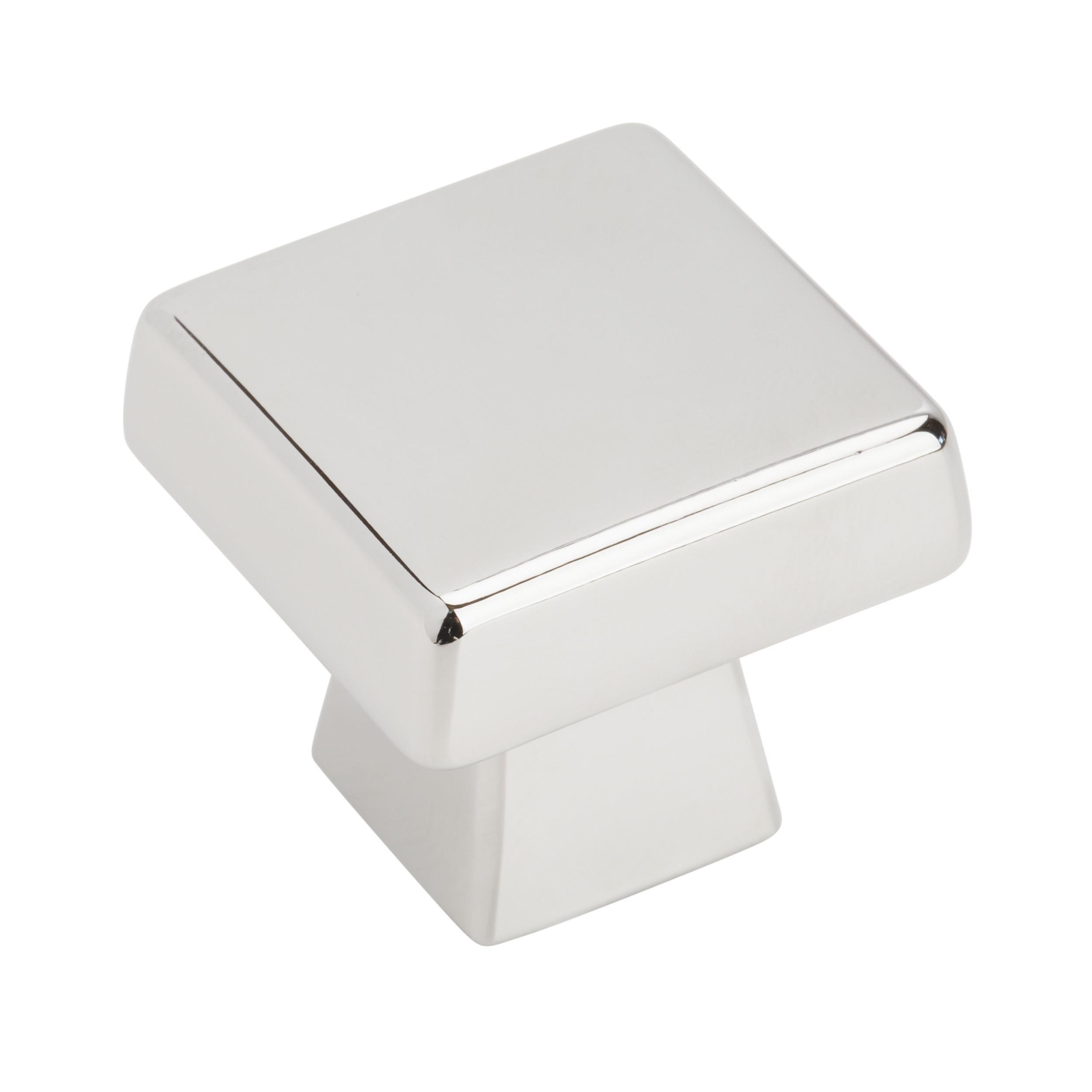 Blackrock 1-3/16 in. Polished Chrome Cabinet Knob