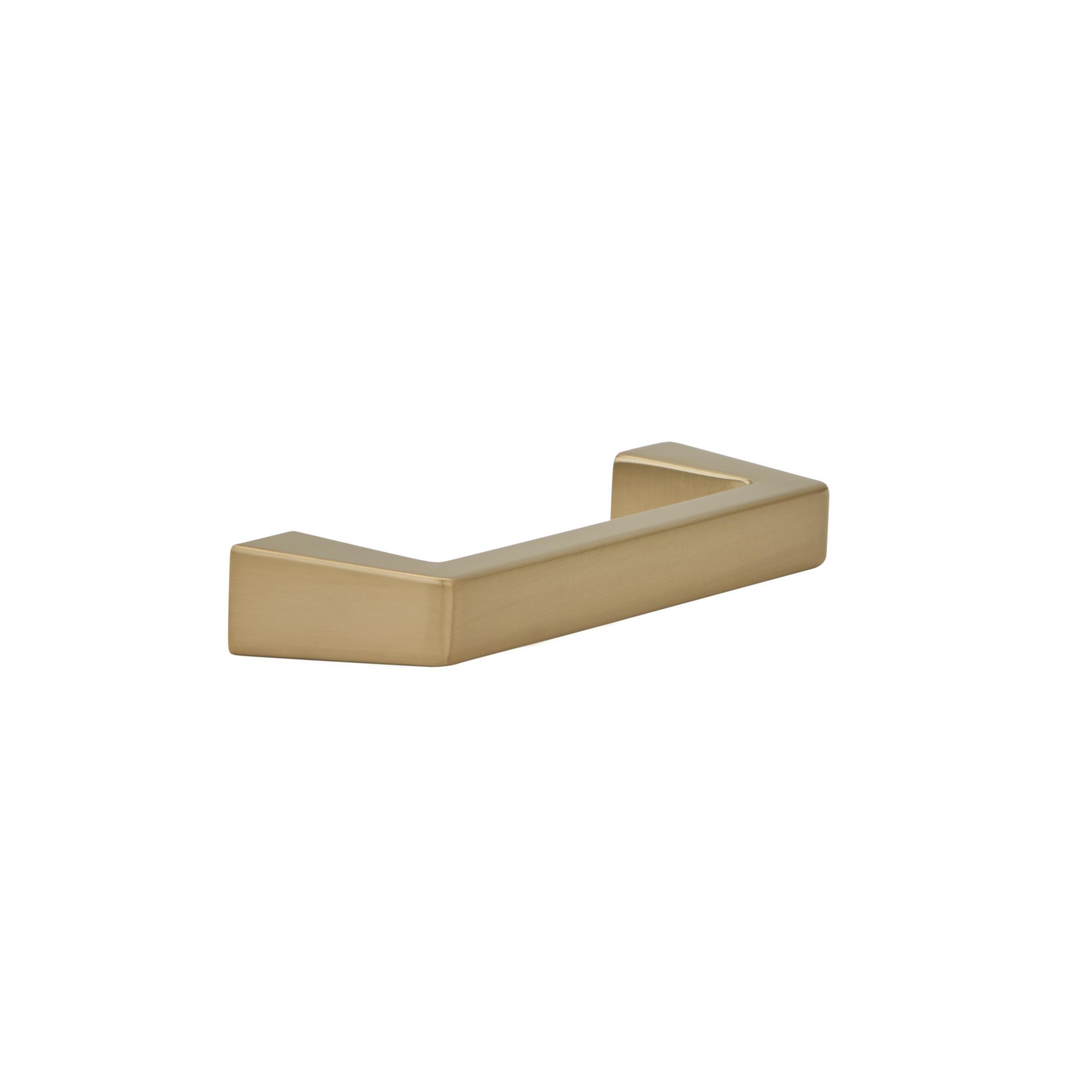 Blackrock 3-3/4 in. Center-to-Center Champagne Bronze Cabinet Pull