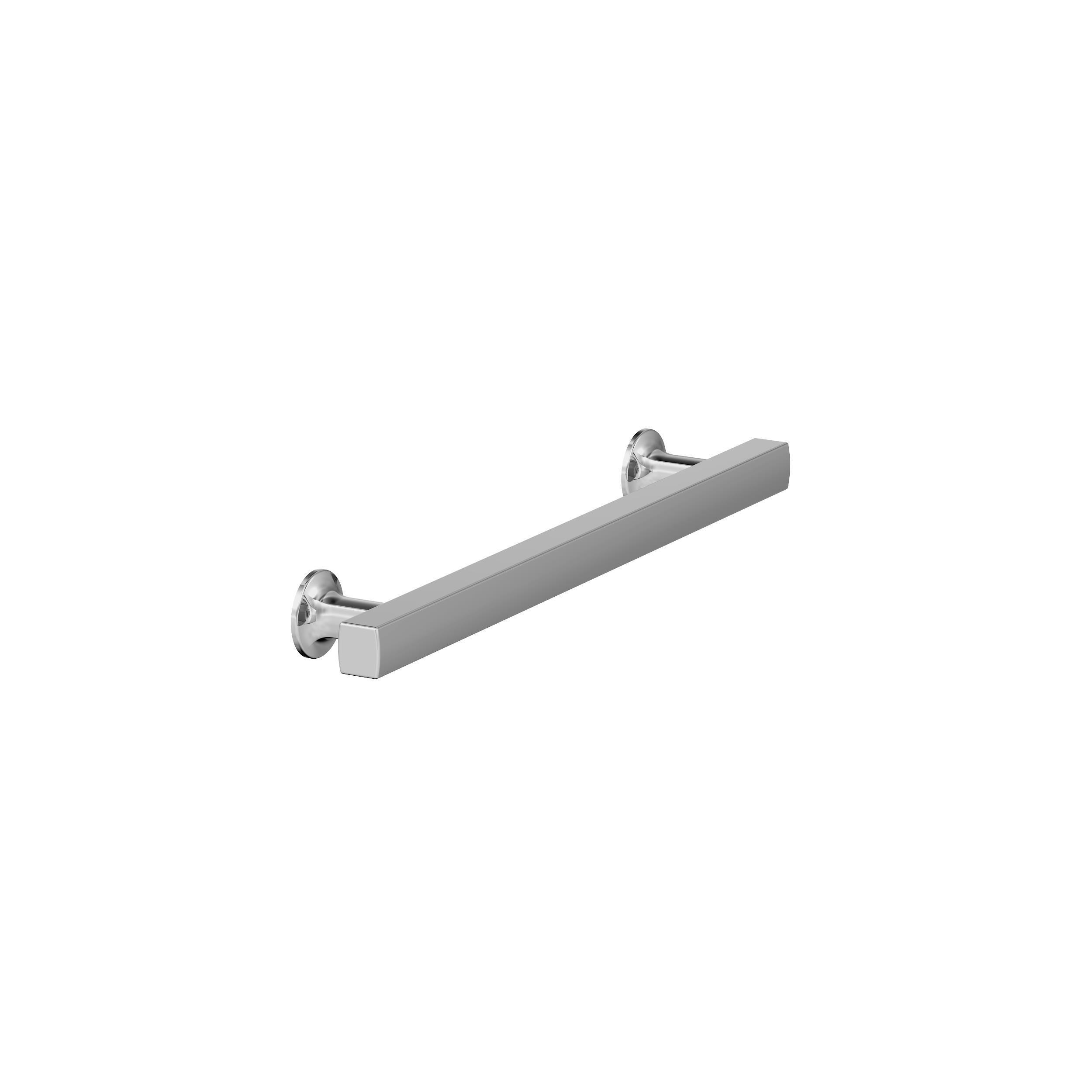 Everett 6-5/16 in. Center-to-Center Polished Chrome Cabinet Pull