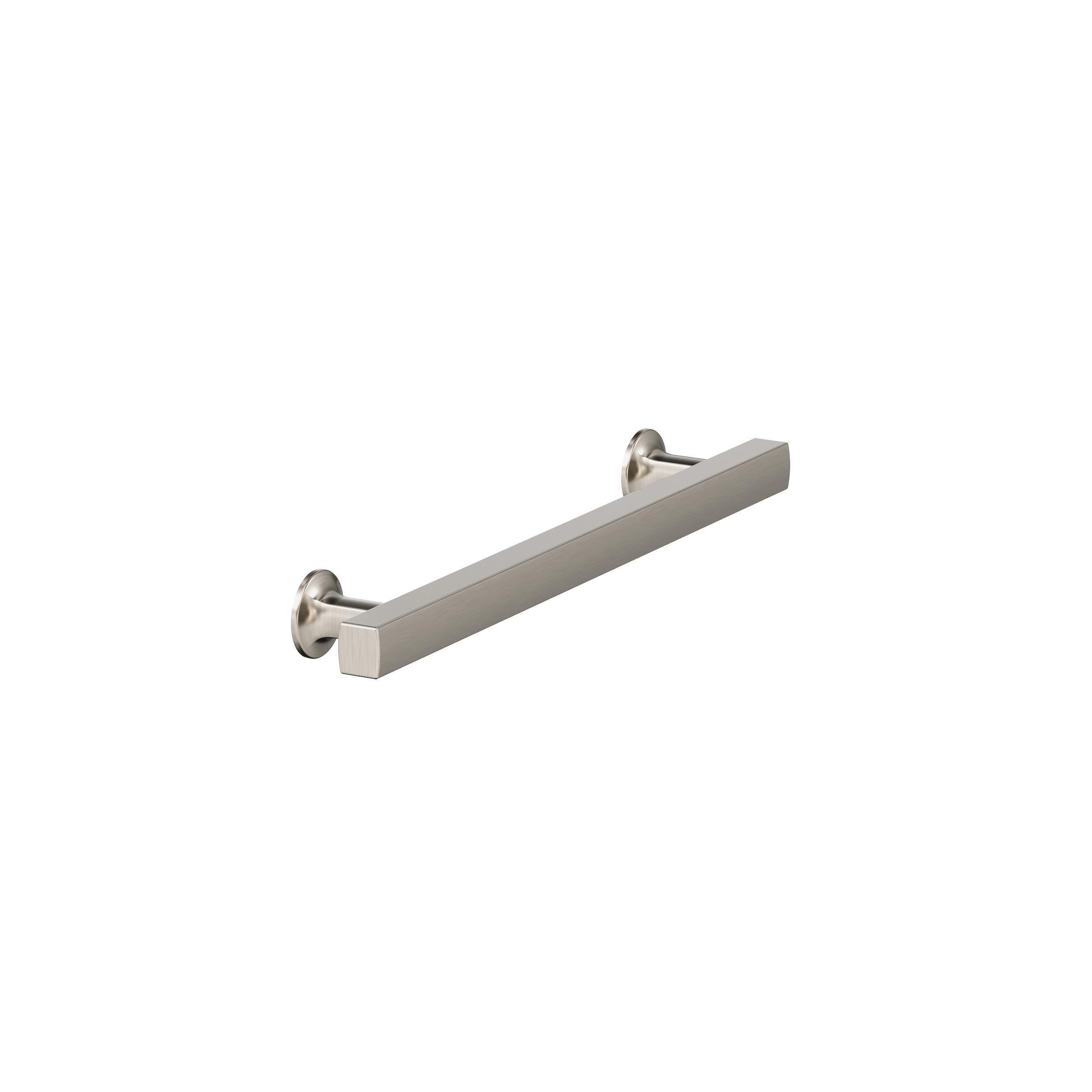 Everett 6-5/16 in. Center-to-Center Satin Nickel Cabinet Pull
