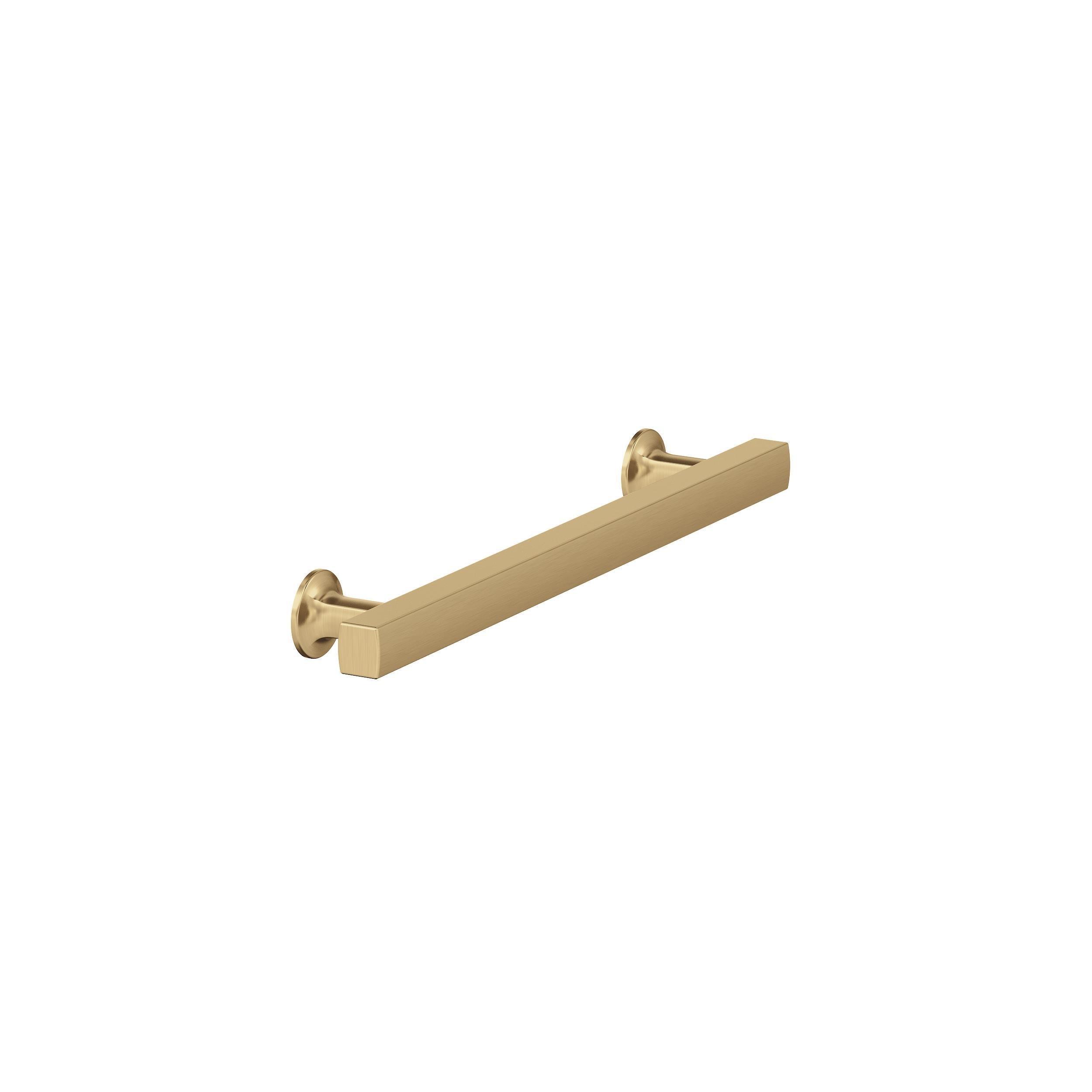 Everett 6-5/16 in. Center-to-Center Champagne Bronze Cabinet Pull