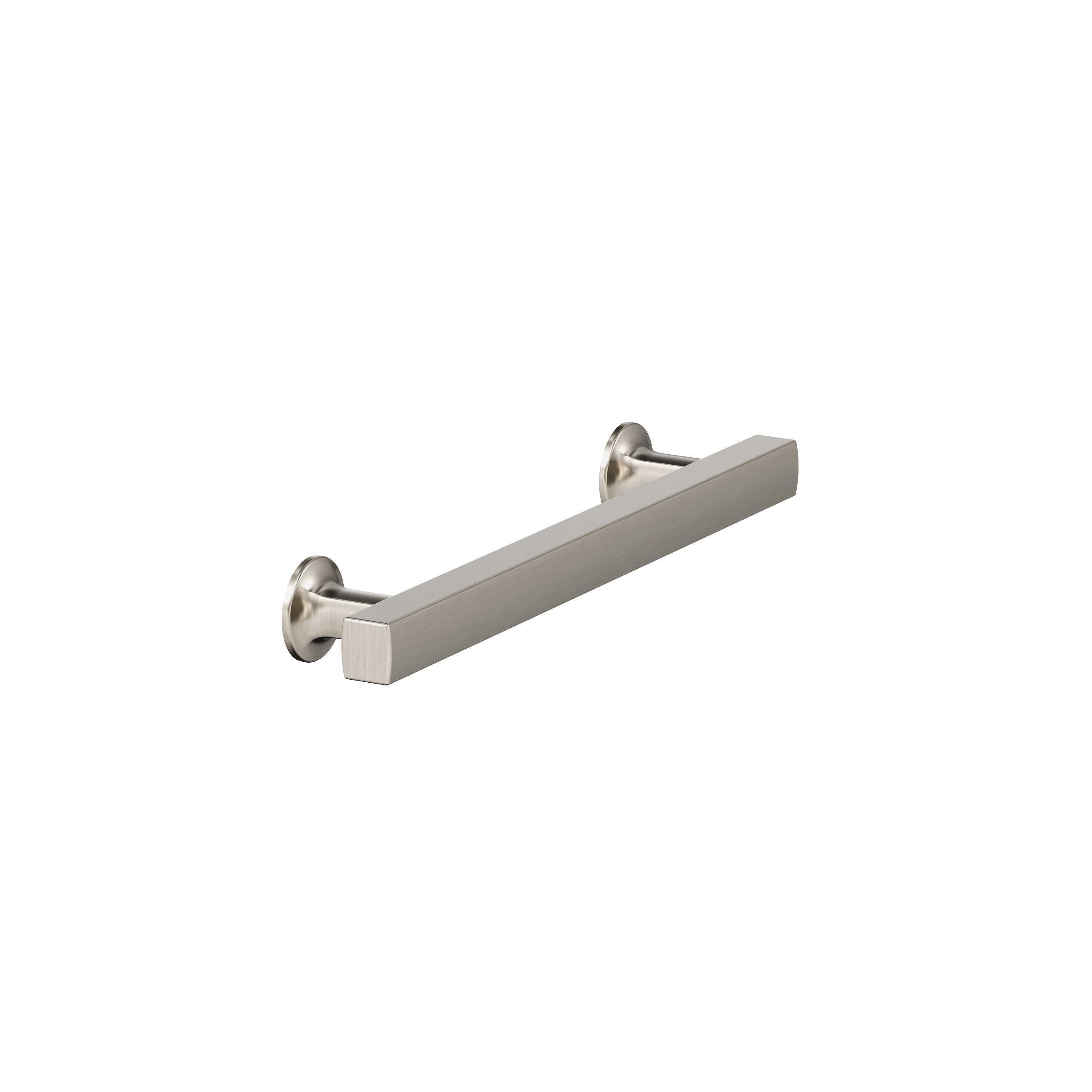 Everett 5-1/16 in. Center-to-Center Satin Nickel Cabinet Pull