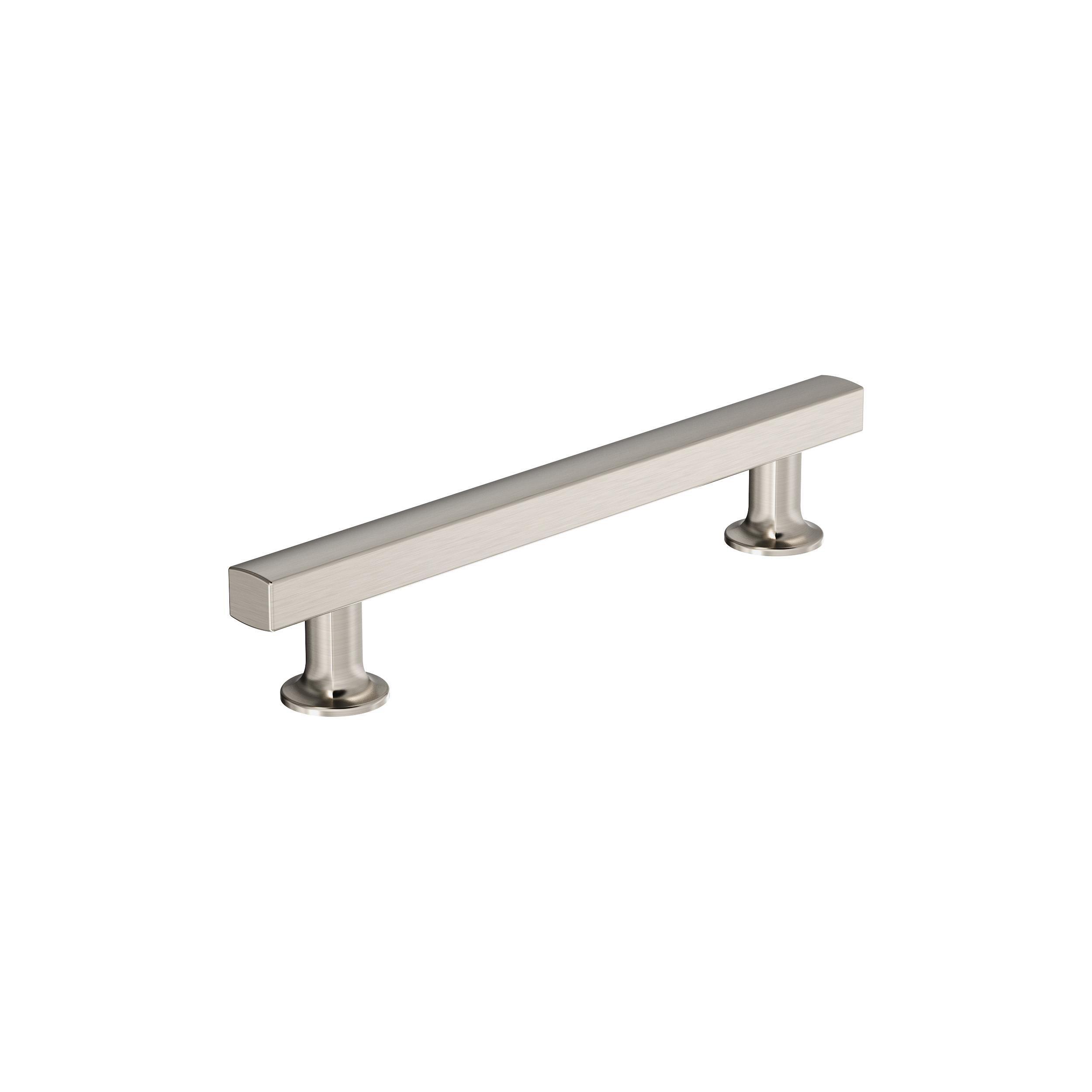 Everett 5-1/16 in. Center-to-Center Satin Nickel Cabinet Pull
