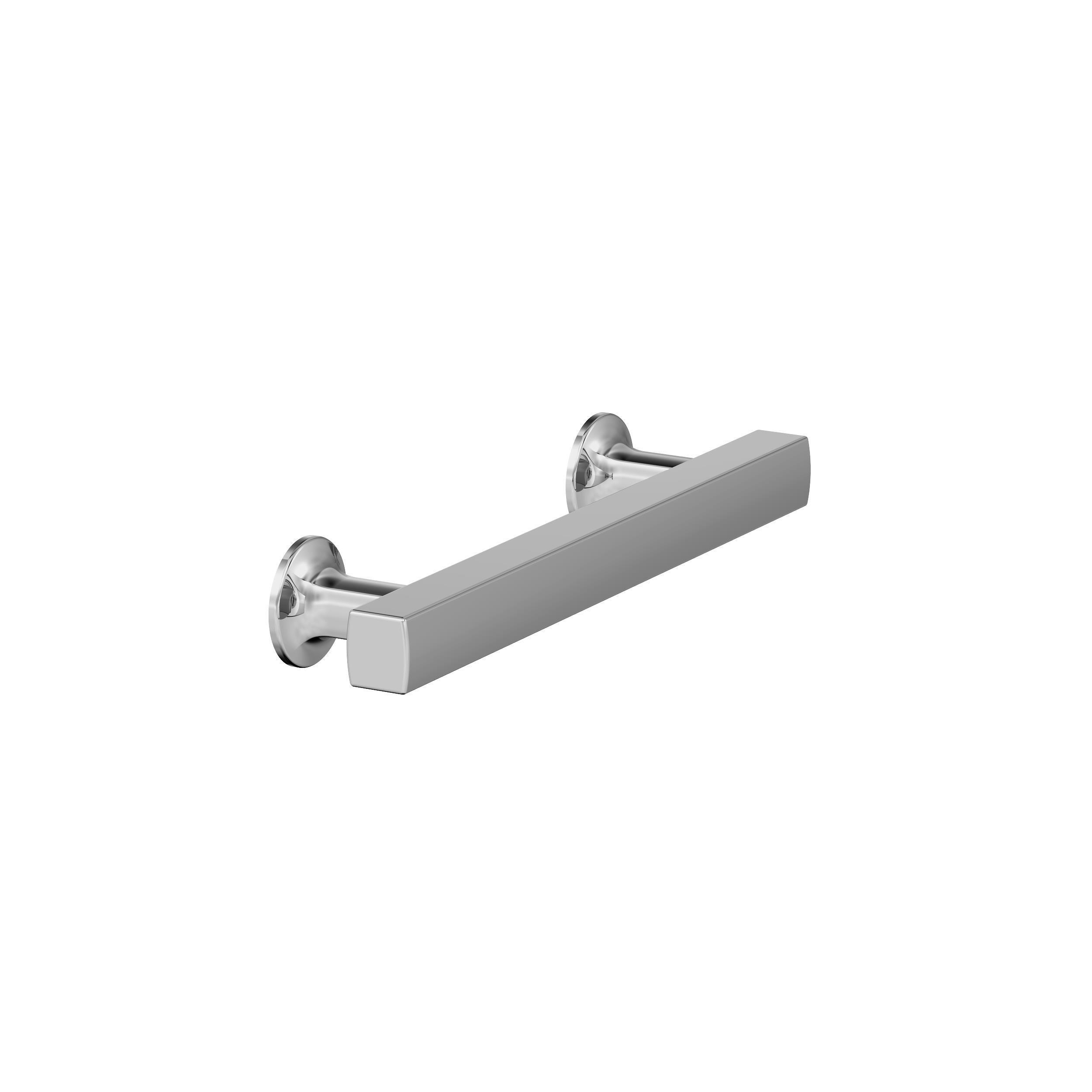Everett 3-3/4 in. Center-to-Center Polished Chrome Cabinet Pull