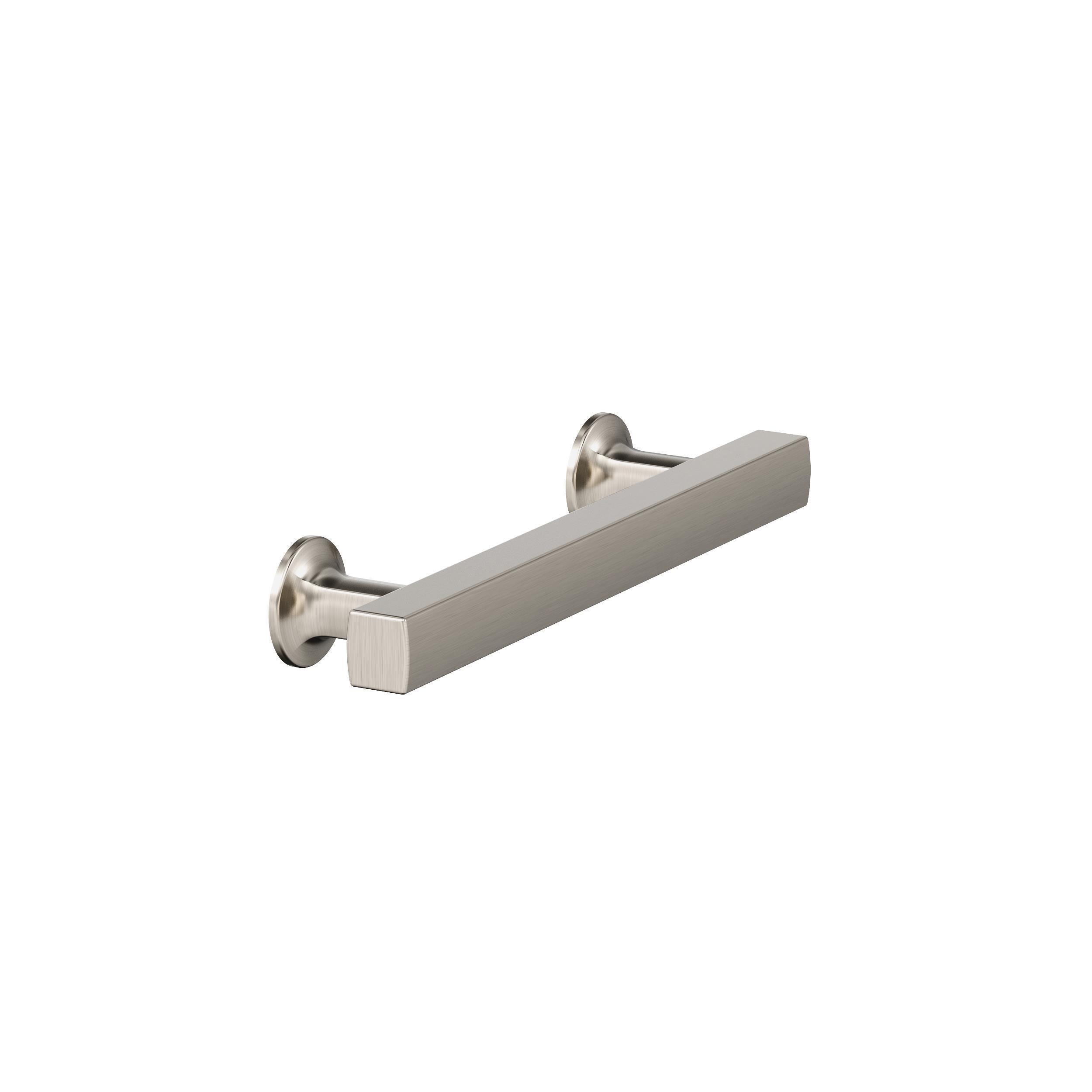 Everett 3-3/4 in. Center-to-Center Satin Nickel Cabinet Pull