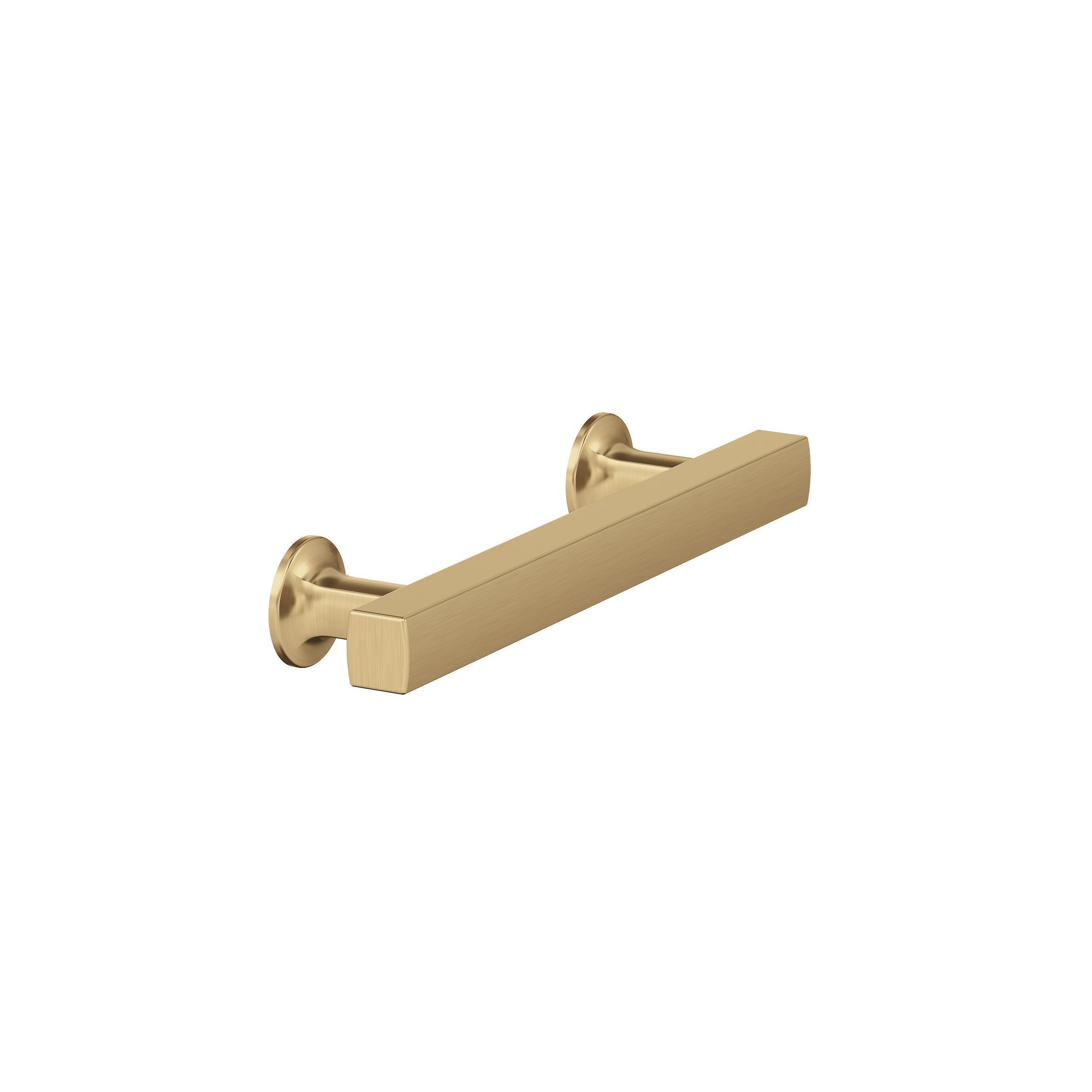 Everett 3-3/4 in. Center-to-Center Champagne Bronze Cabinet Pull