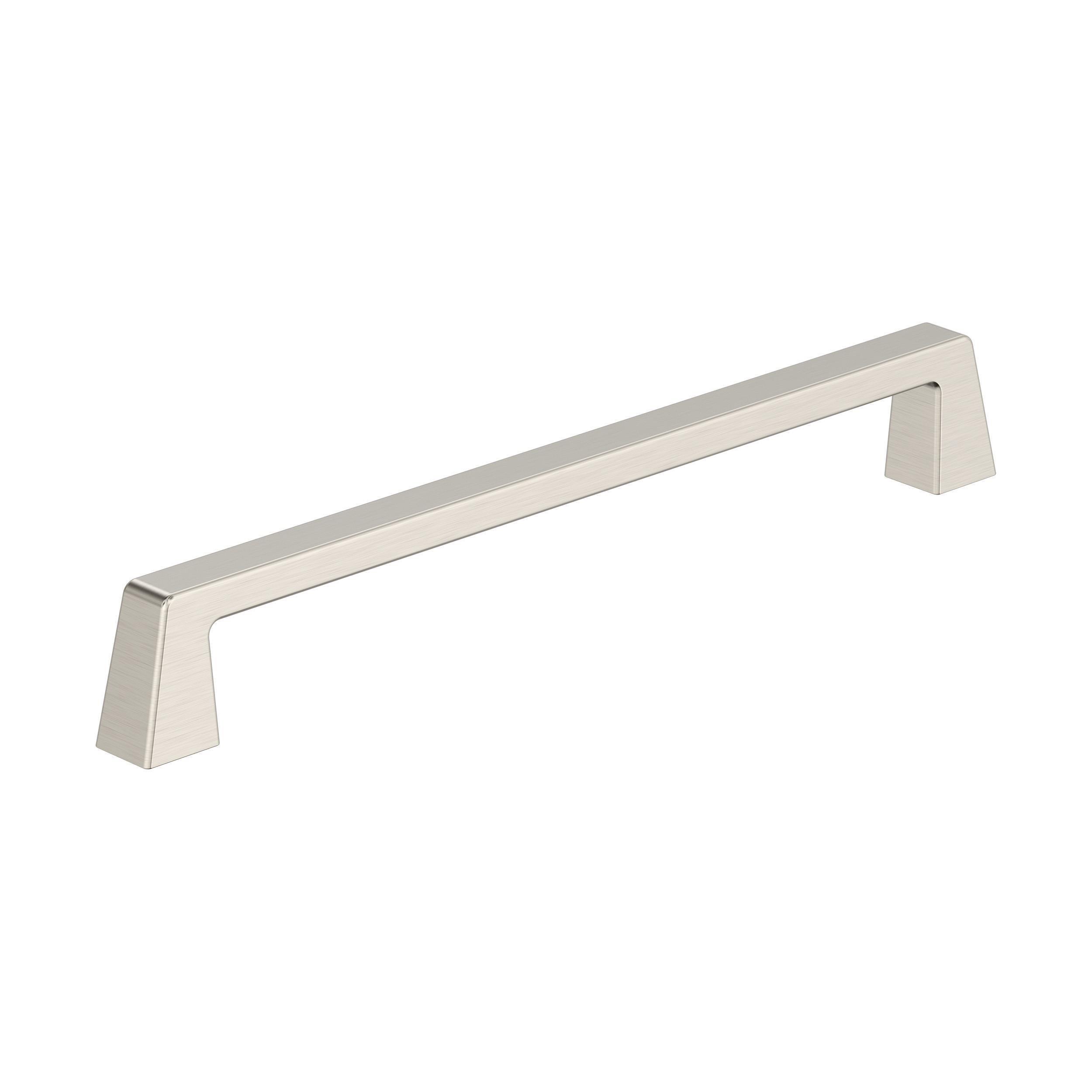 Blackrock 8 in. Center-to-Center Satin Nickel Cabinet Pull