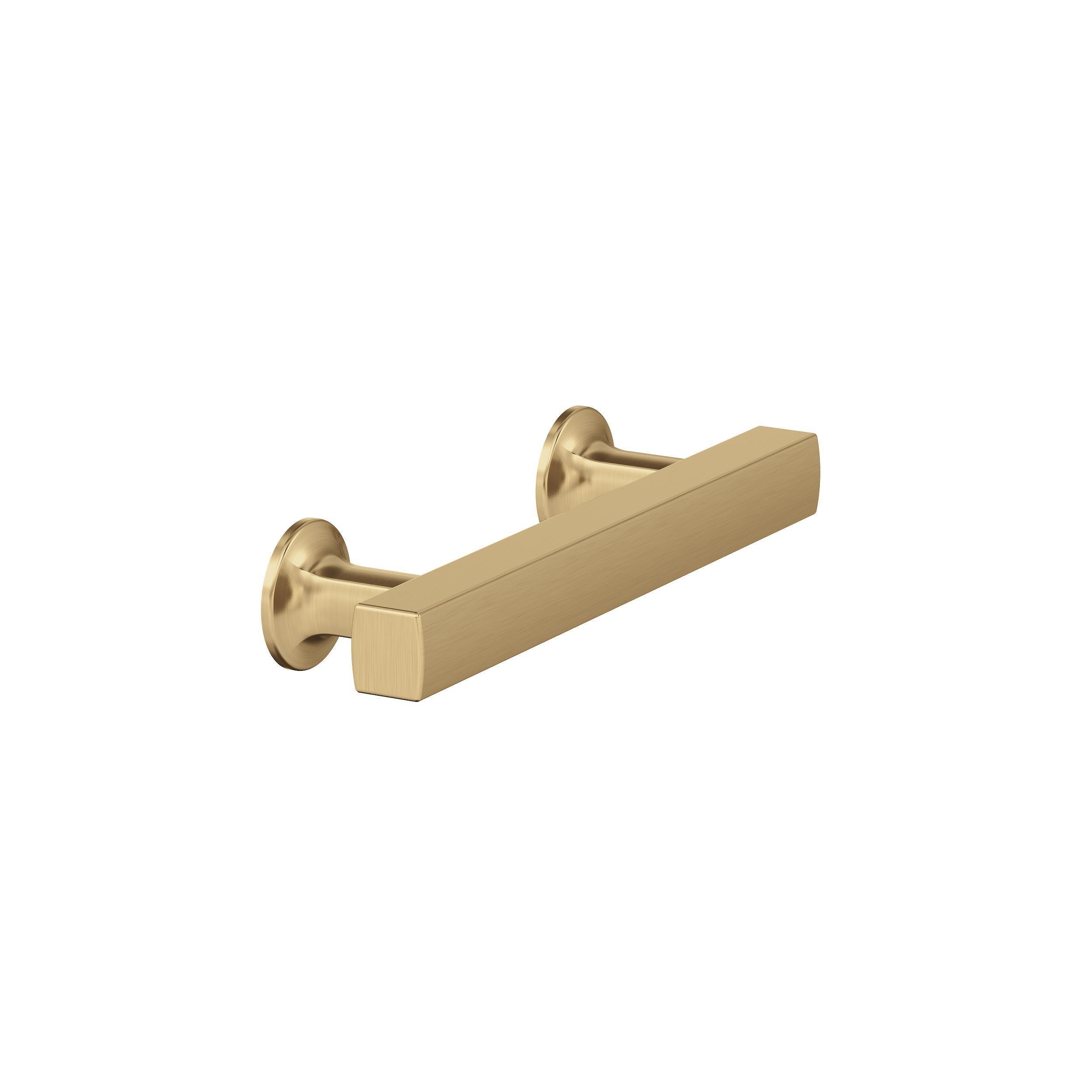Everett 3 in. Center-to-Center Champagne Bronze Cabinet Pull