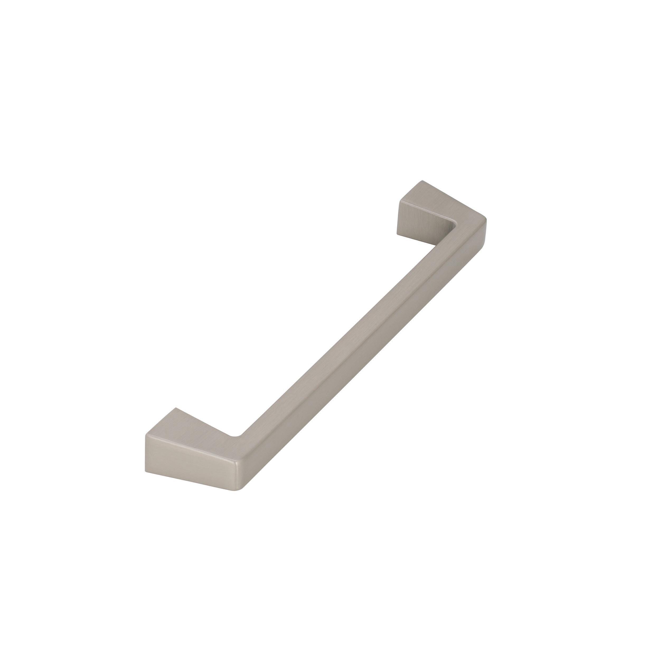 Blackrock 6-5/16 in. Center-to-Center Satin Nickel Cabinet Pull