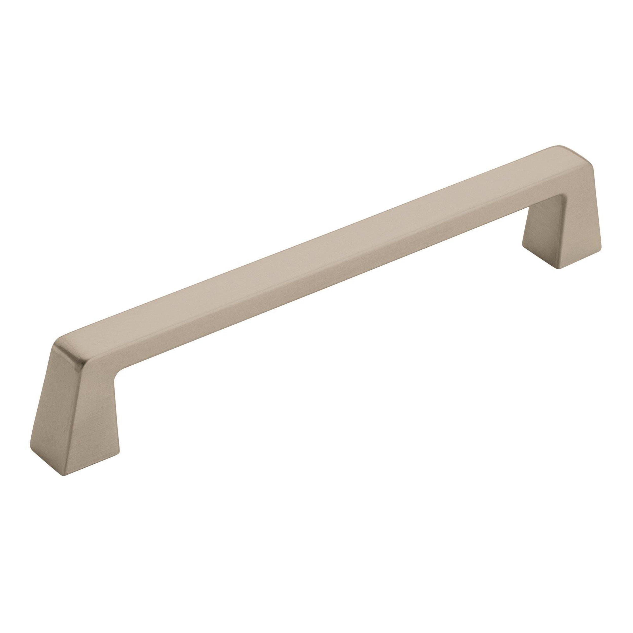 Blackrock 6-5/16 in. Center-to-Center Satin Nickel Cabinet Pull