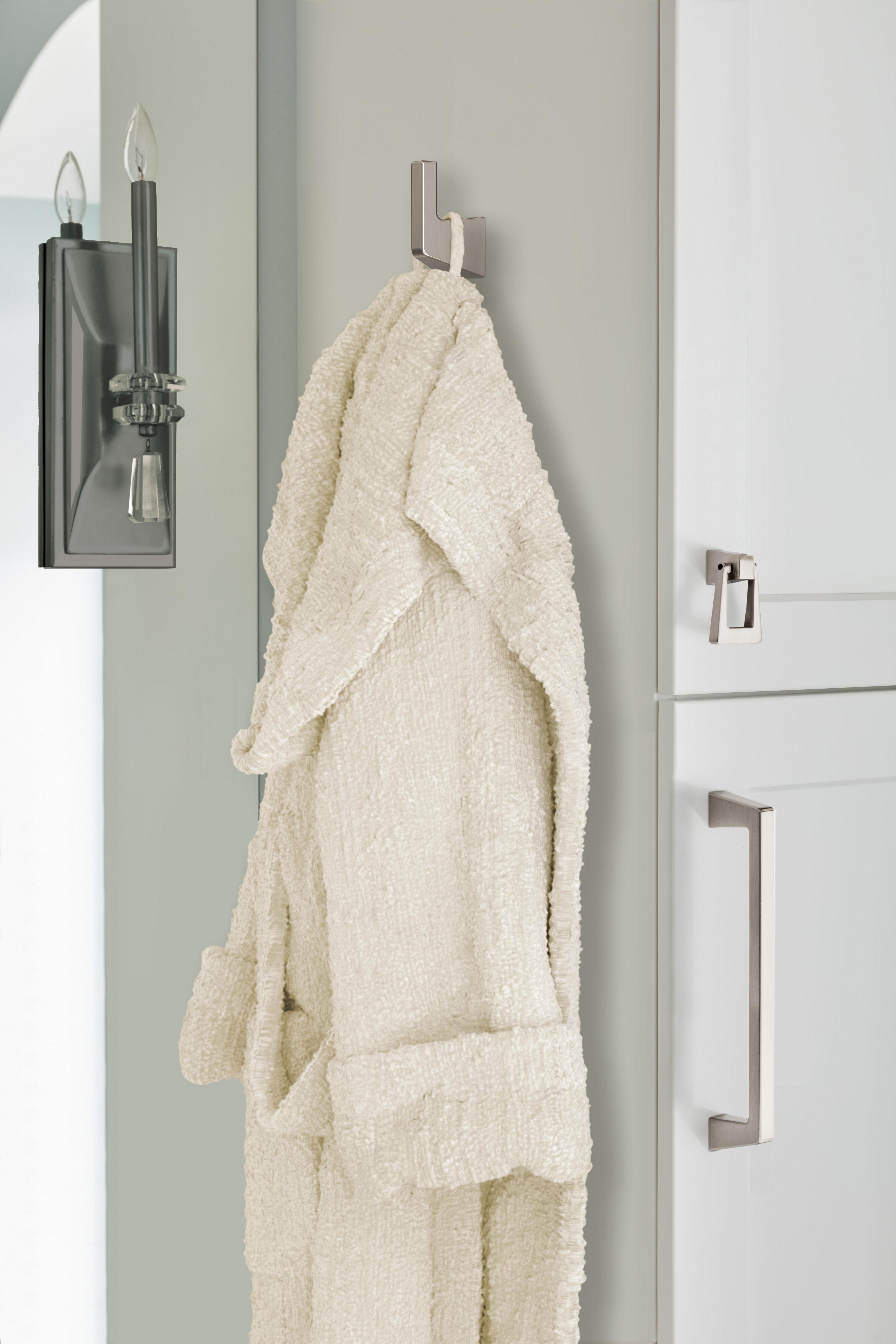 Blackrock 6-5/16 in. Center-to-Center Satin Nickel Cabinet Pull