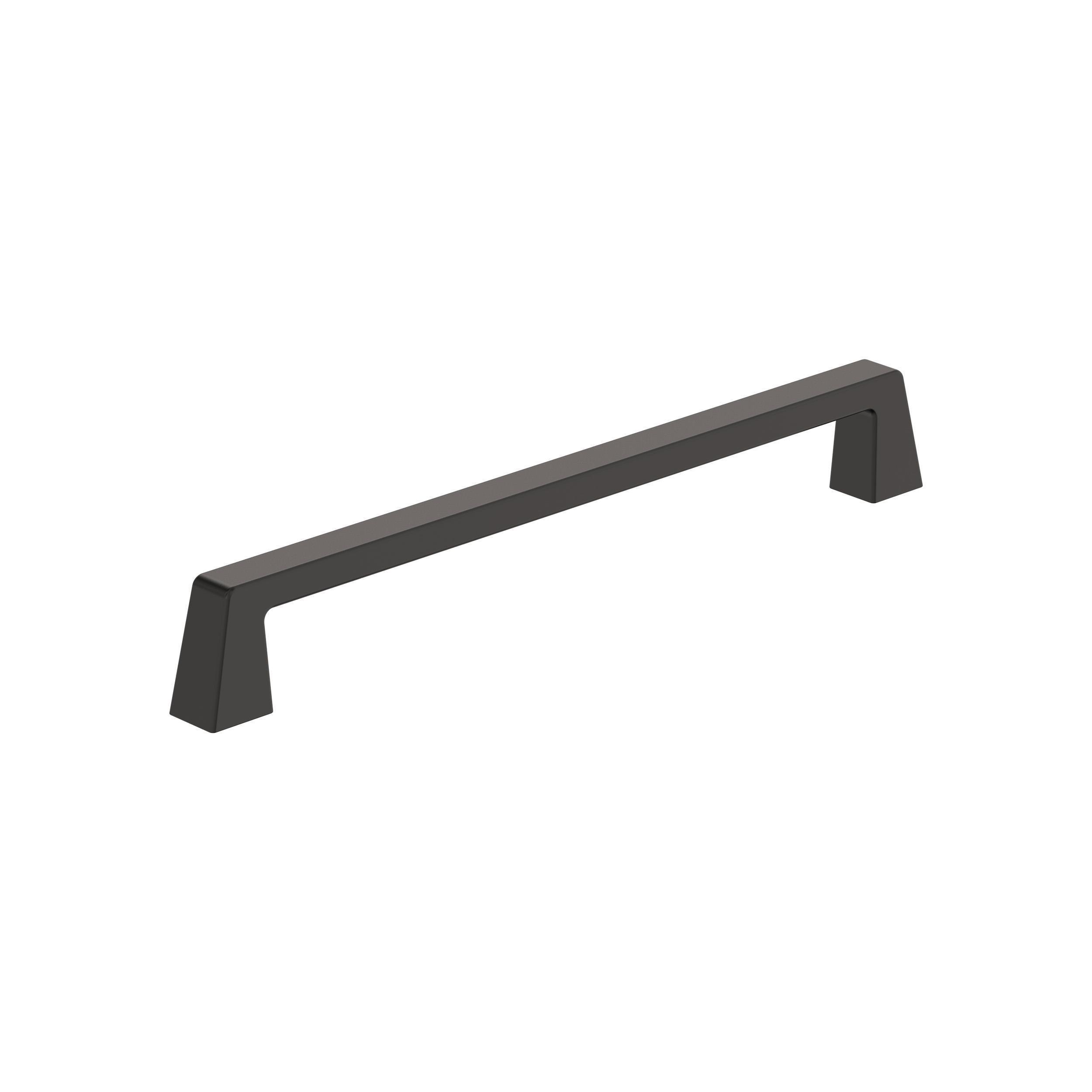 Blackrock 8 in. Center-to-Center Black Bronze Cabinet Pull