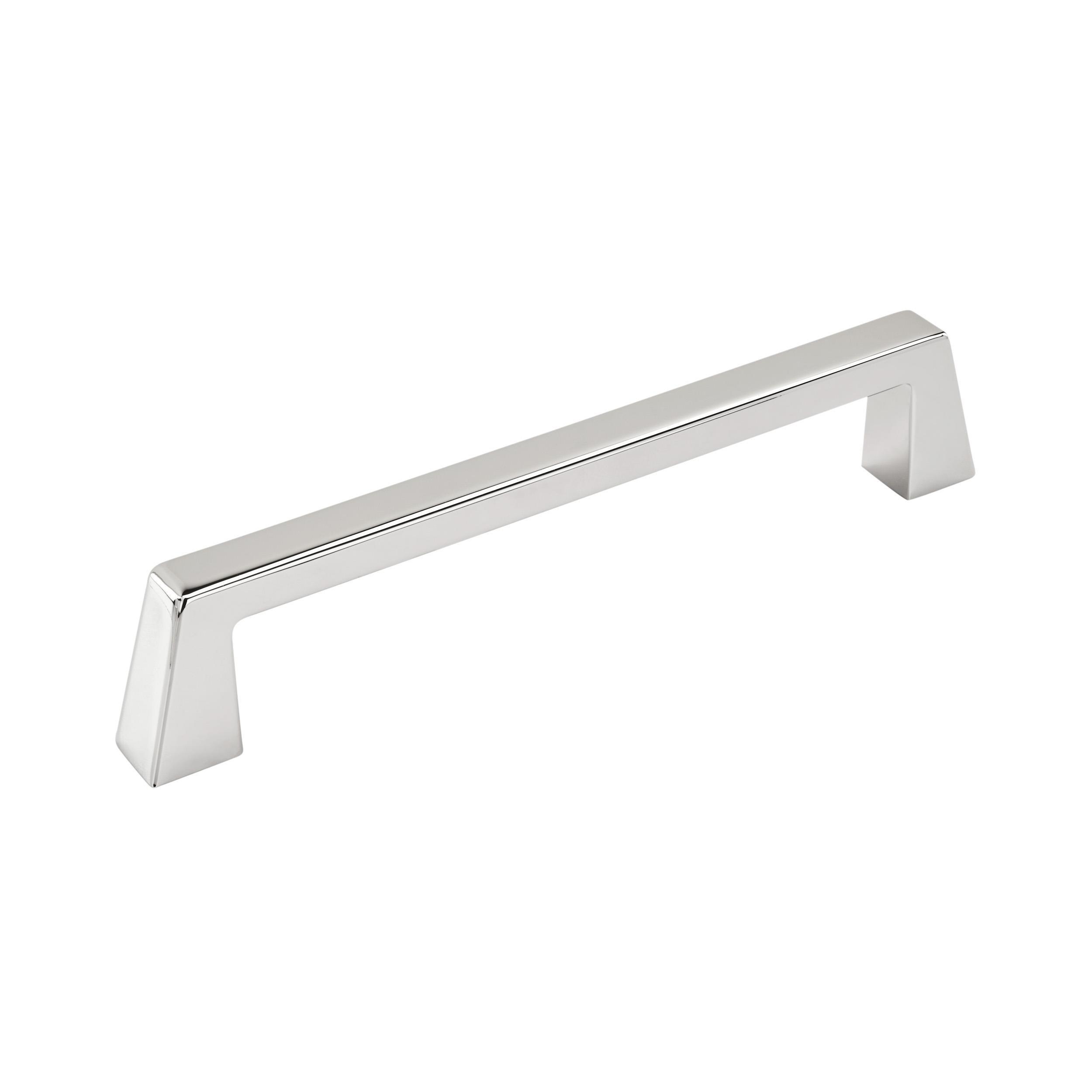 Blackrock 6-5/16 in. Center-to-Center Polished Chrome Cabinet Pull