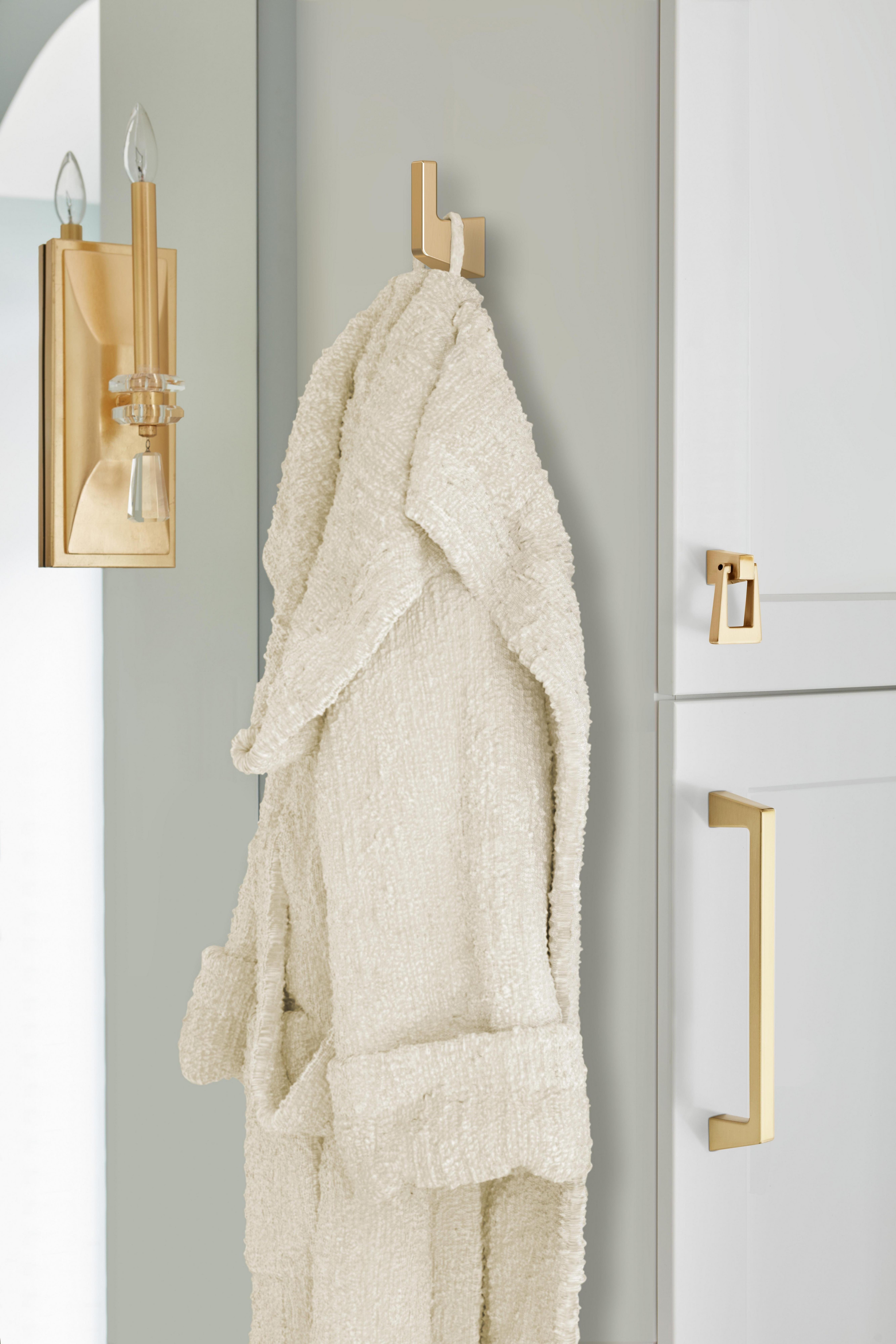 Blackrock 6-5/16 in. Center-to-Center Champagne Bronze Cabinet Pull