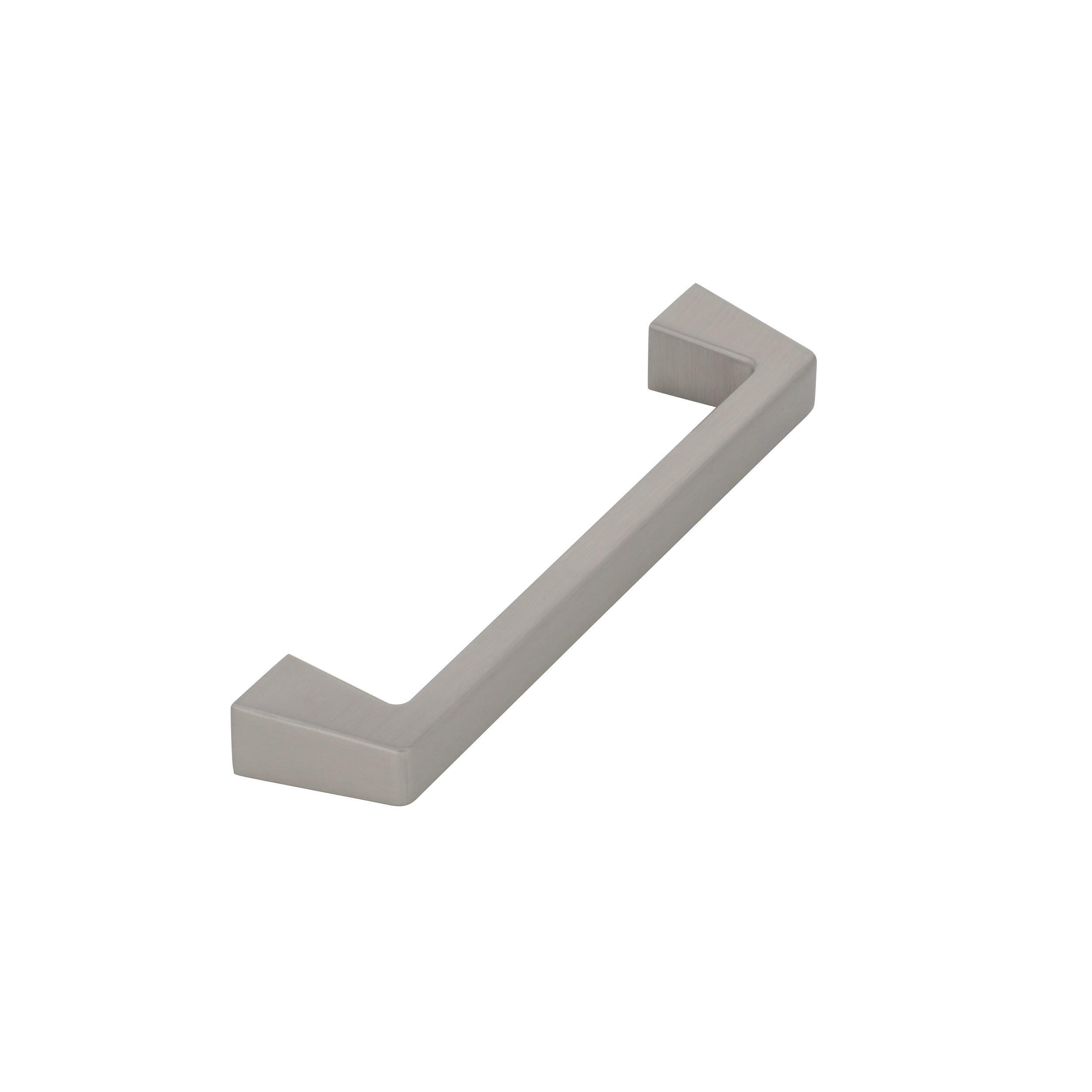 Blackrock 5-1/16 in. Center-to-Center Satin Nickel Cabinet Pull