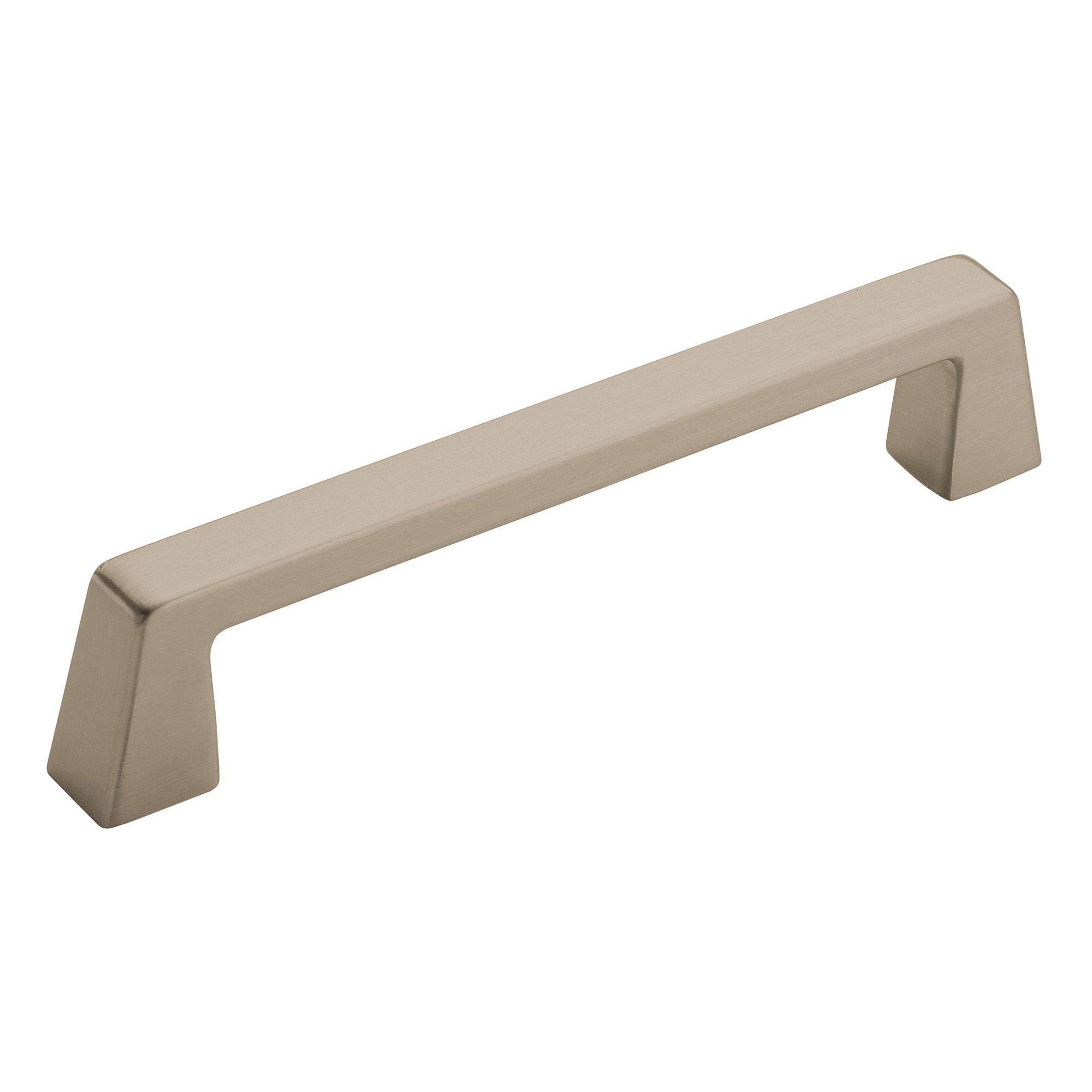 Blackrock 5-1/16 in. Center-to-Center Satin Nickel Cabinet Pull