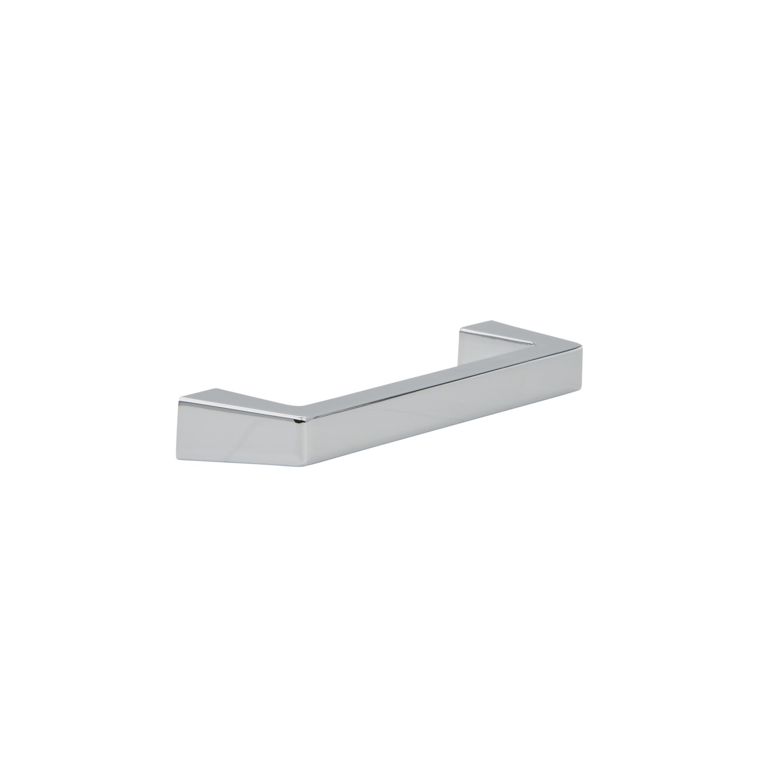 Blackrock 5-1/16 in. Center-to-Center Polished Chrome Cabinet Pull